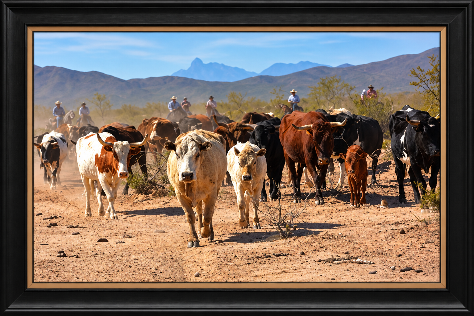 Framed Western Cattle Drive.png