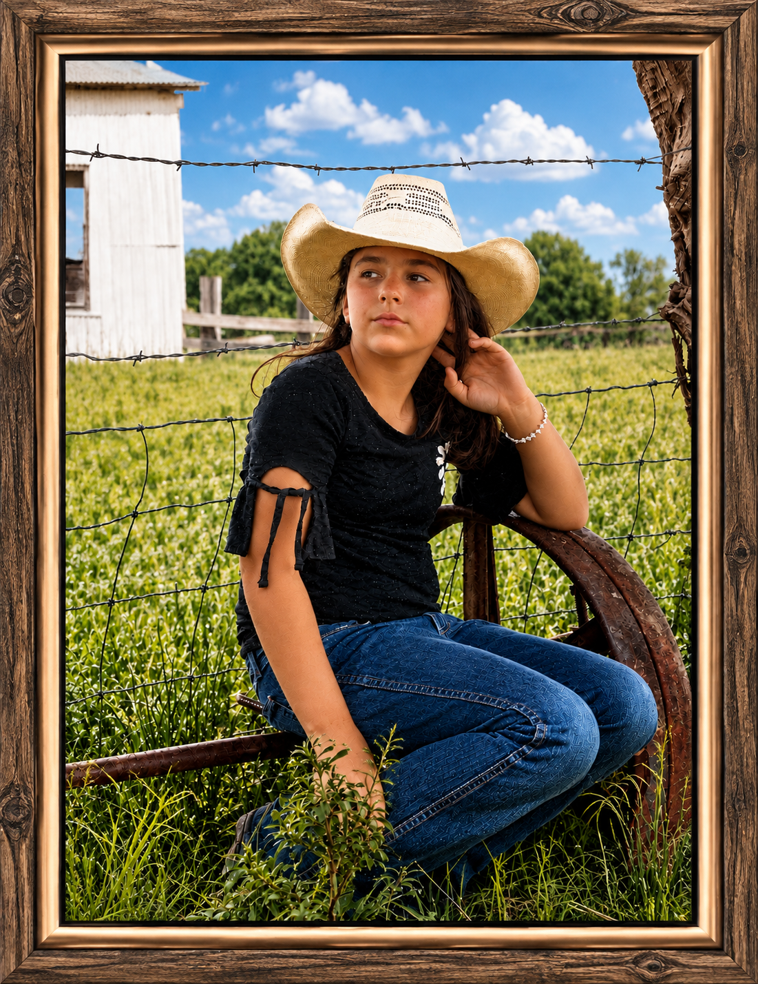 Rustic Farm Girl Portrait.png