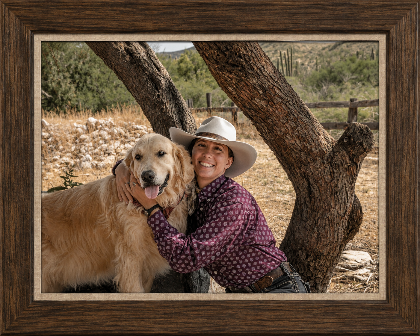 Rustic Ranch Portrait with Golden Retriever.png