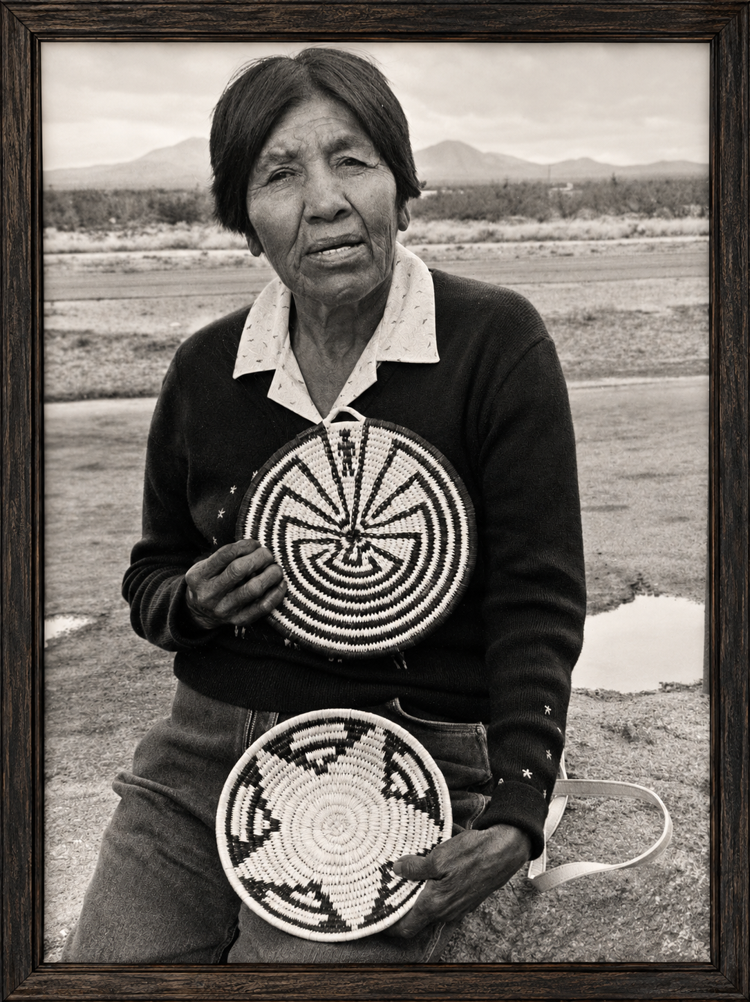 Archival Portrait with Woven Baskets Lorissa Cruz.png