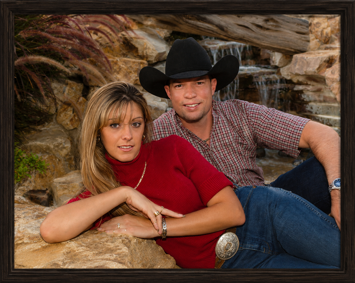 Framed Couple Portrait by the Waterfall.png