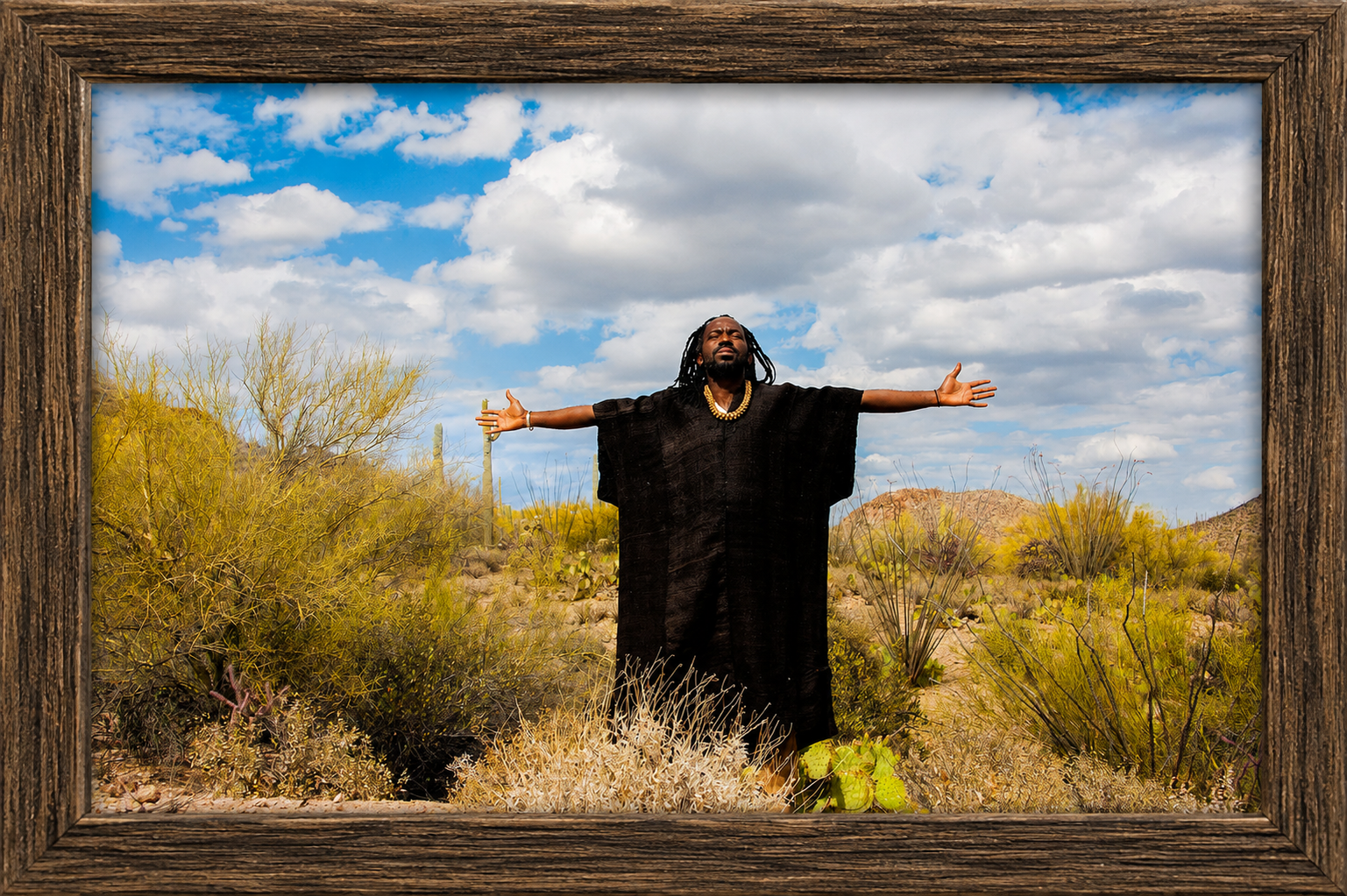 Desert Serenity in a Rustic Frame.png