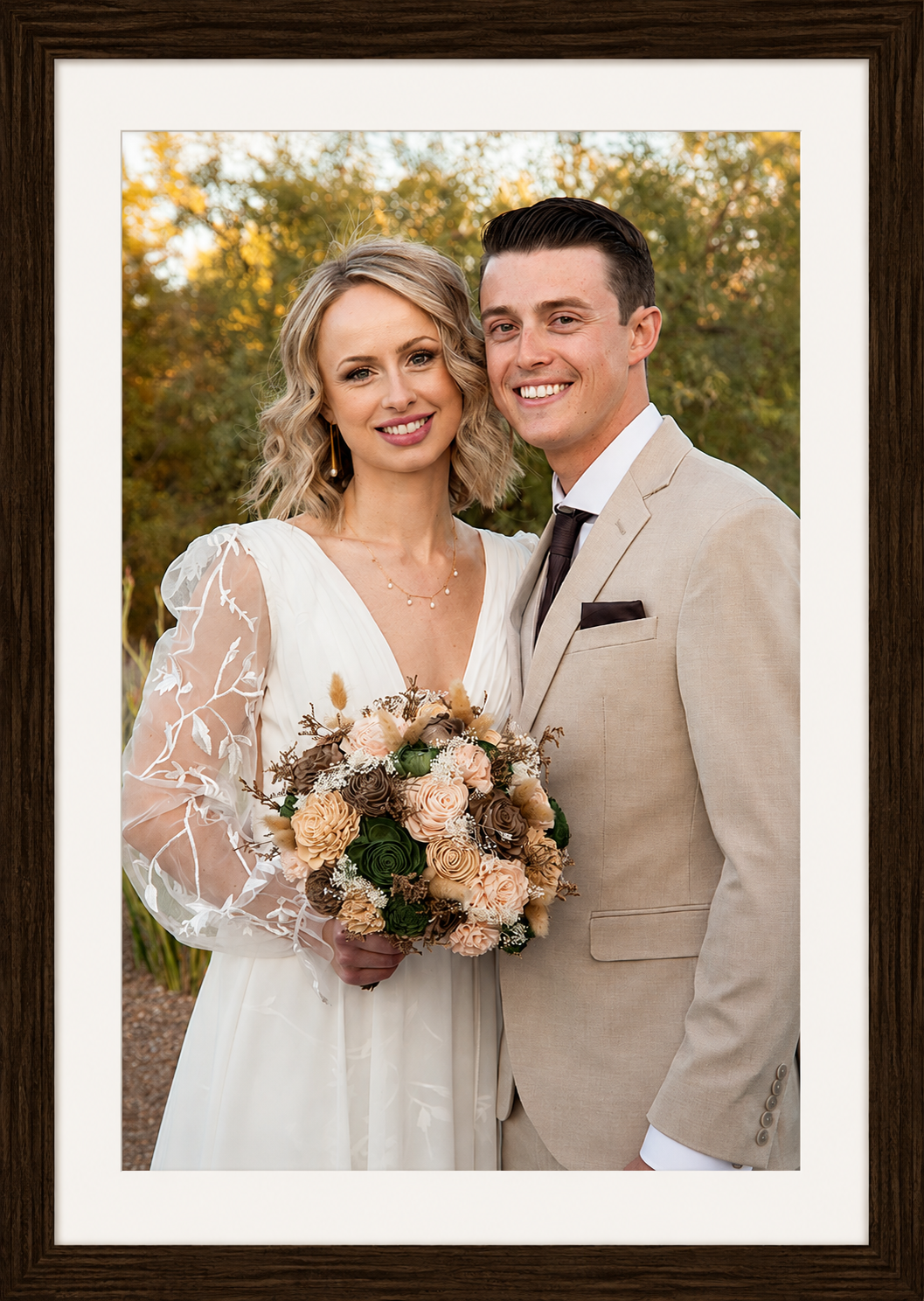 Framed Golden Hour Wedding Portrait.png