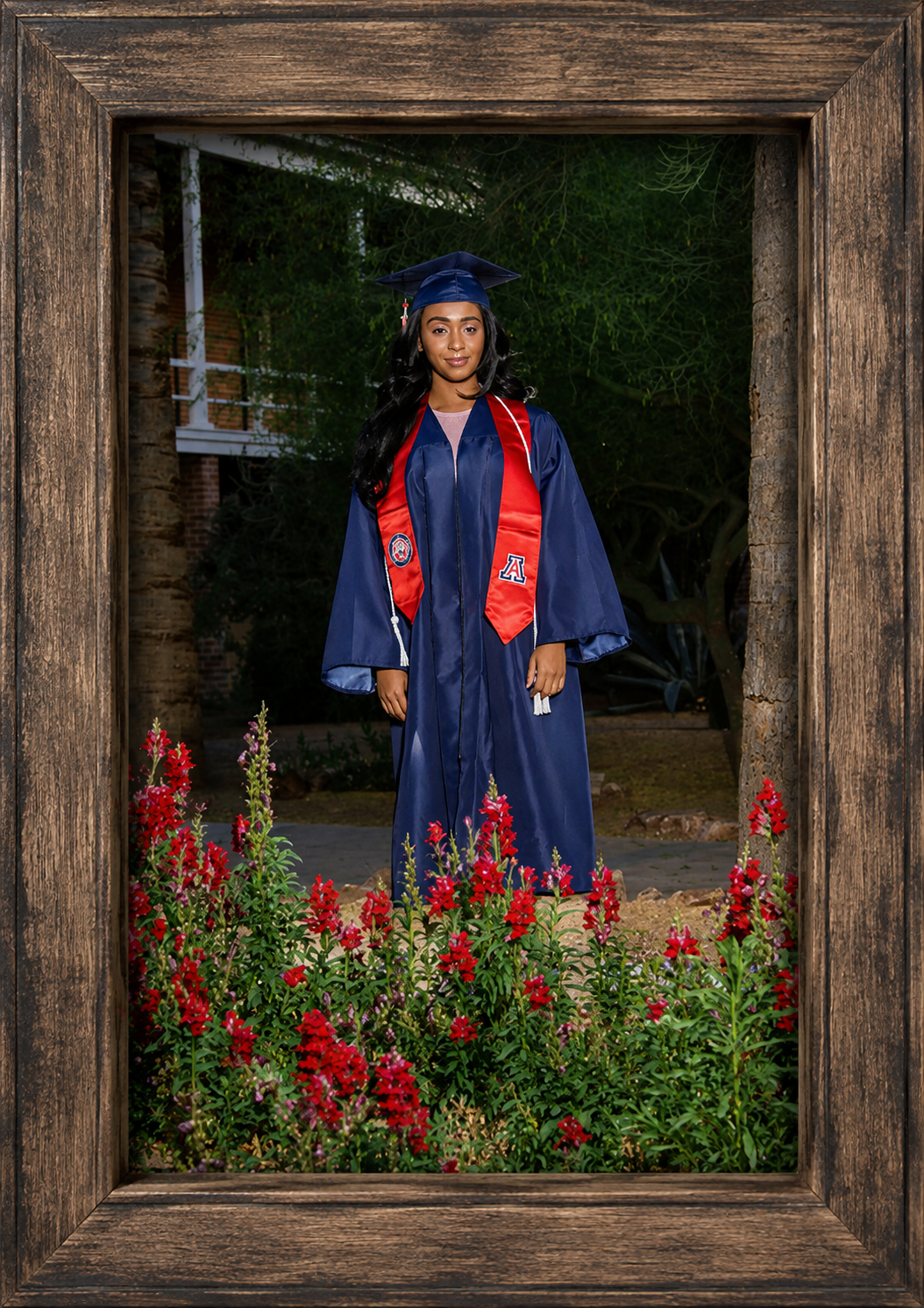 Framed Garden Graduation Portrait.png