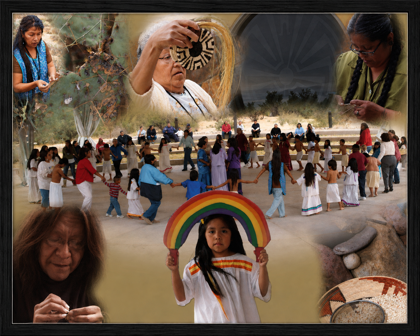 Indigenous Gathering and Cultural Craft Collage.png