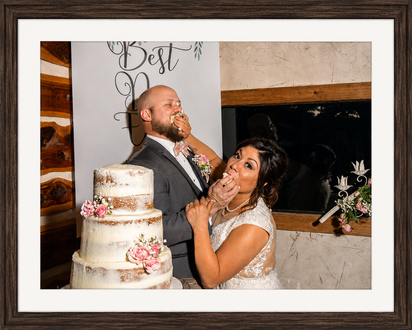 Playful Rustic Wedding Cake Feeding.png