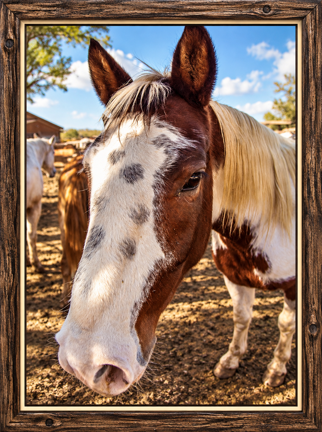 Framed Paint Horse Portrait.png