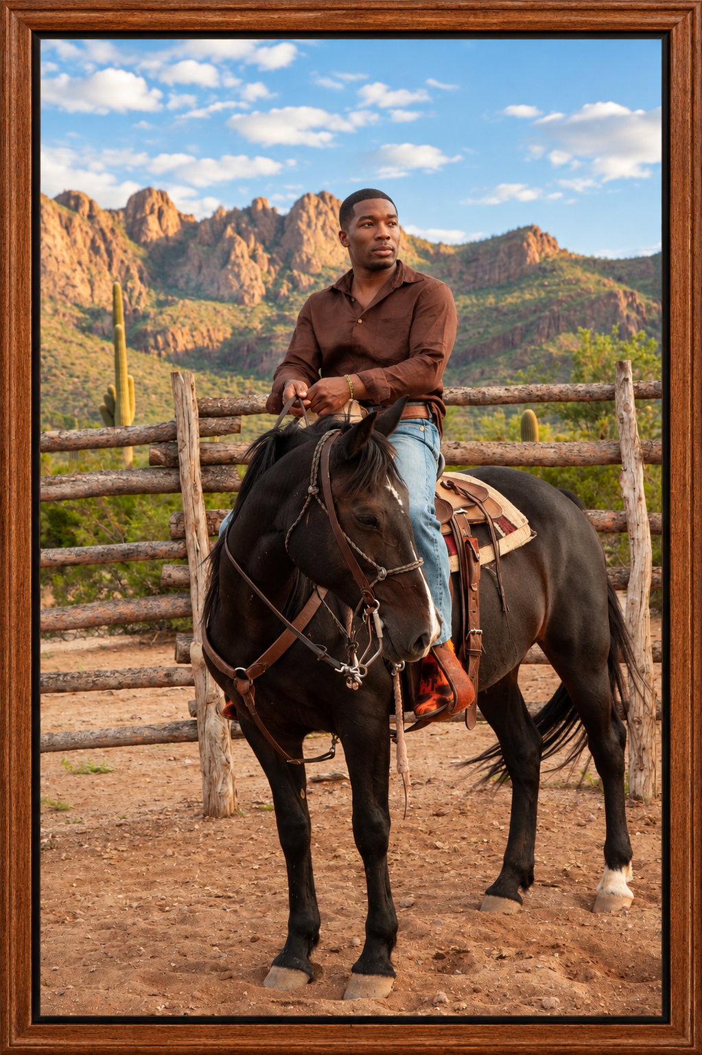 Western Rider in Desert Country.png