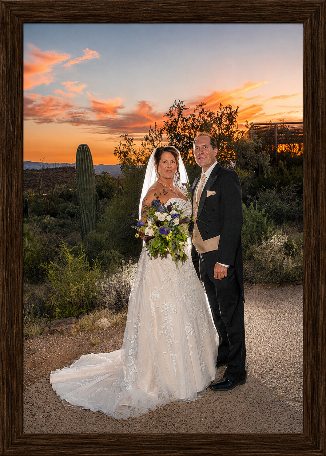 Desert Sunset Wedding Portrait.png