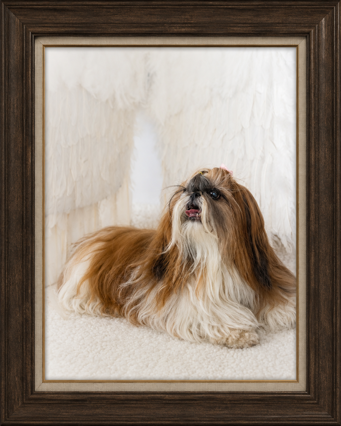 Framed Ethereal Shih Tzu Portrait.png