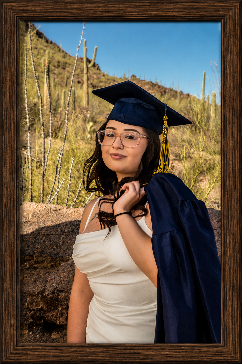 Framed Desert Graduation Portrait.png