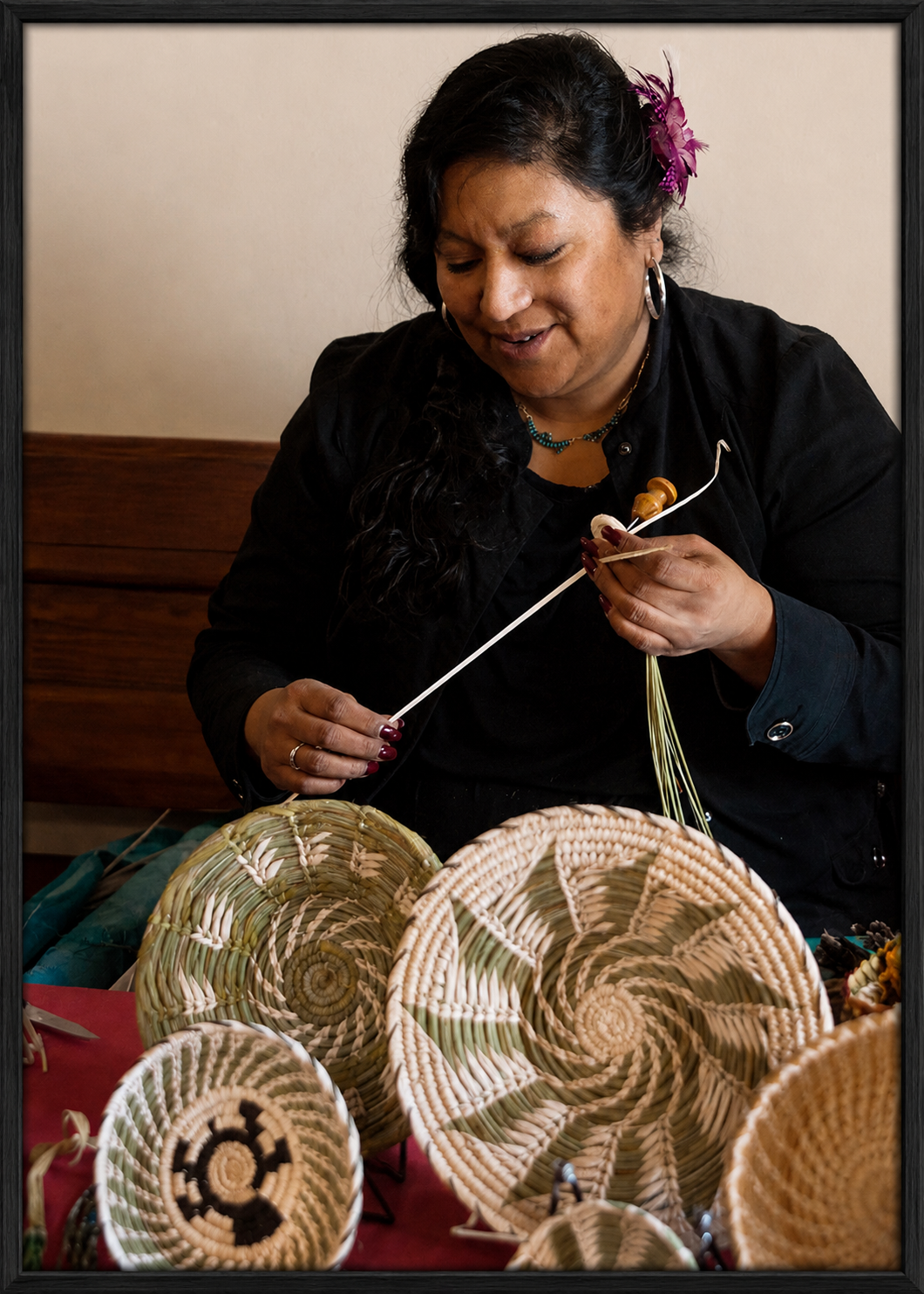 Traditional Basket Weaving Portrait.png