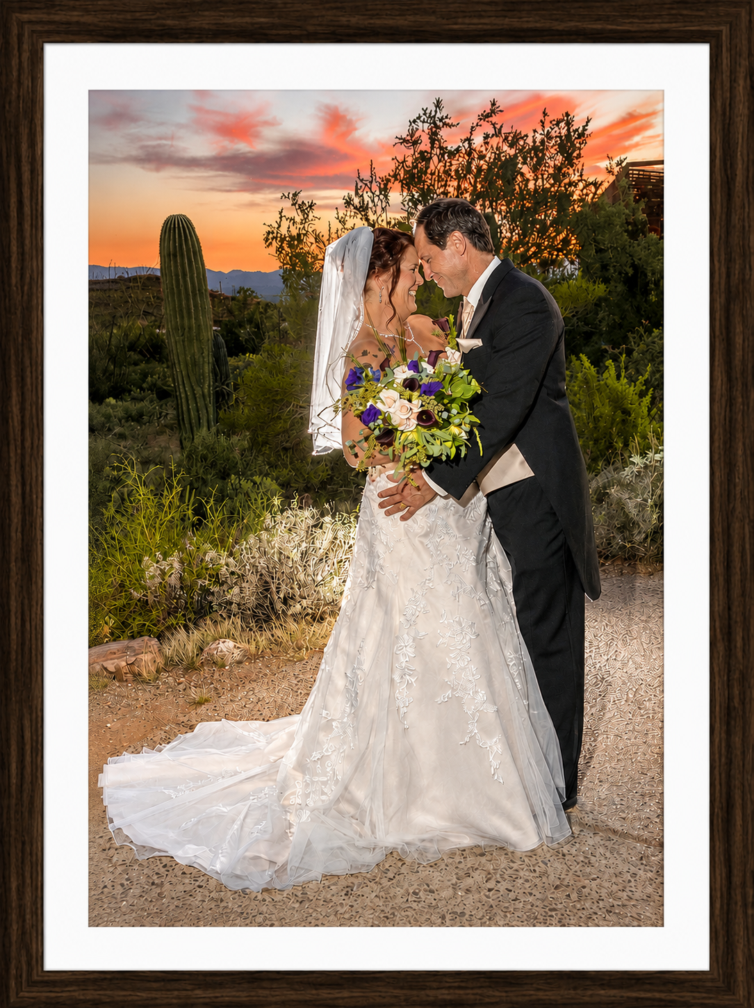 Framed Desert Sunset Wedding Portrait.png