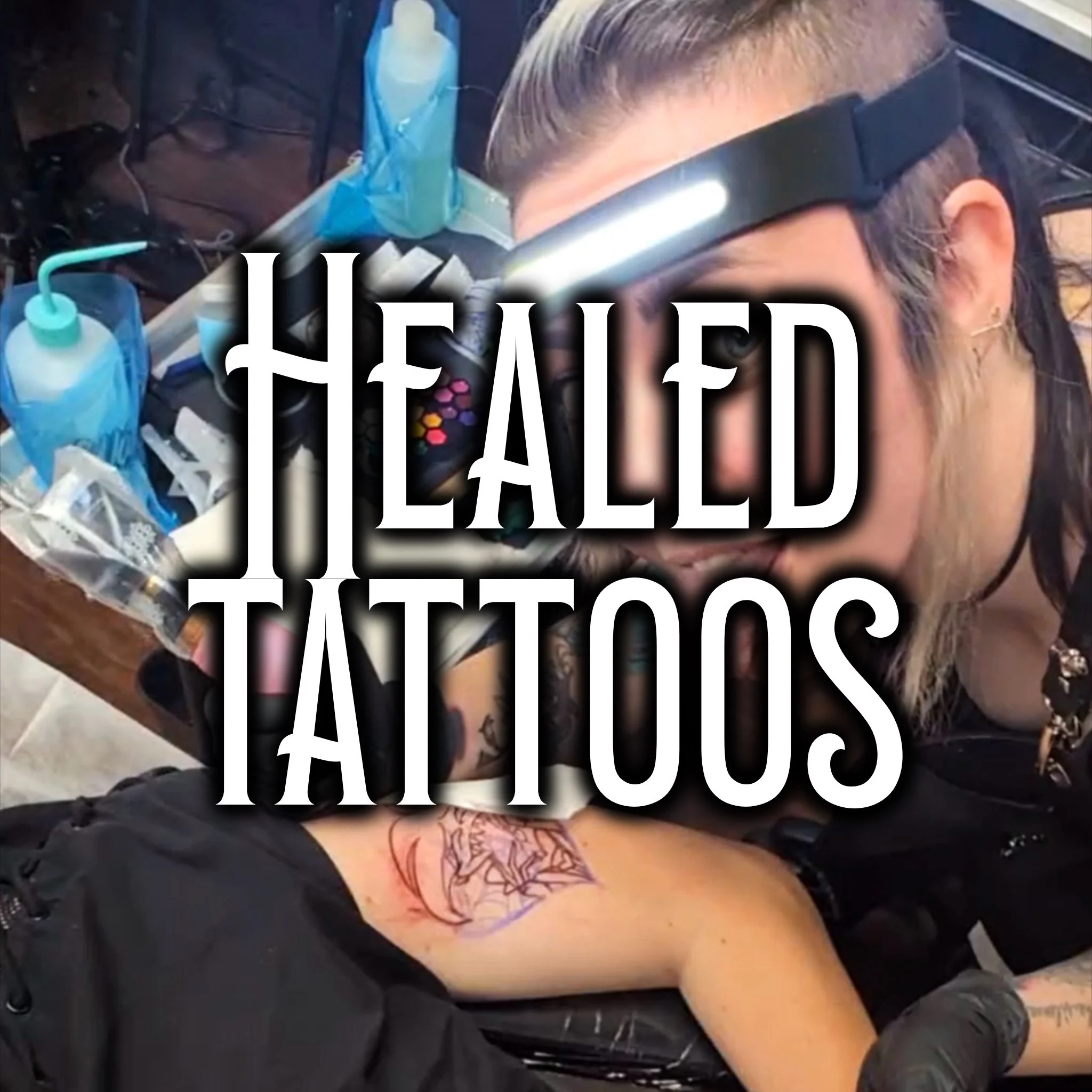 Healed Tattoos