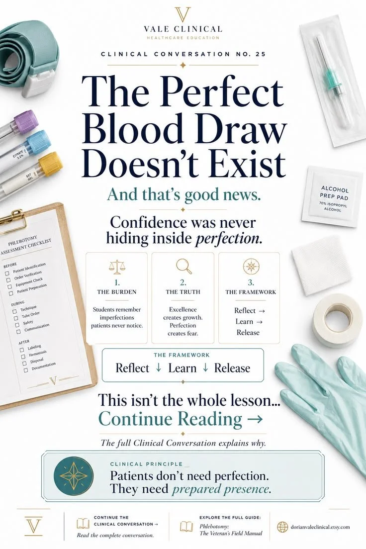 The Perfect Blood Draw Doesn’t Exist
