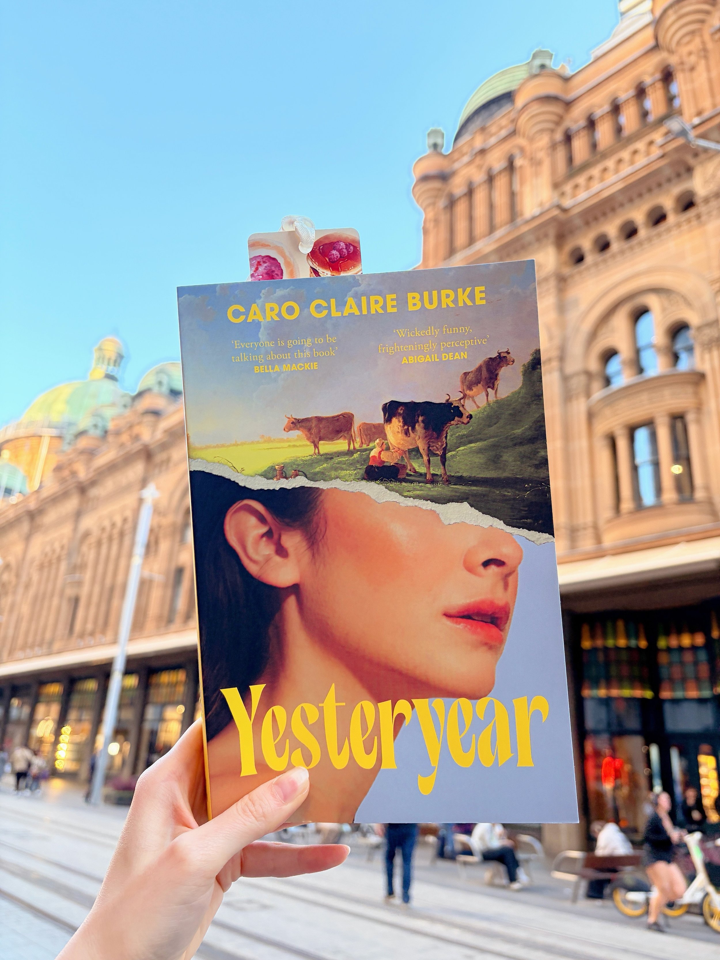 BOOK REVIEW / Yesteryear by Caro Claire Burke ✨🐣🥛

Well well well, if it isn&rsquo;t me being influenced by literally everyone to read Yesteryear 🤪 There&rsquo;s been a lot of reviews on this book, ranging from gushing praise about the indictment 