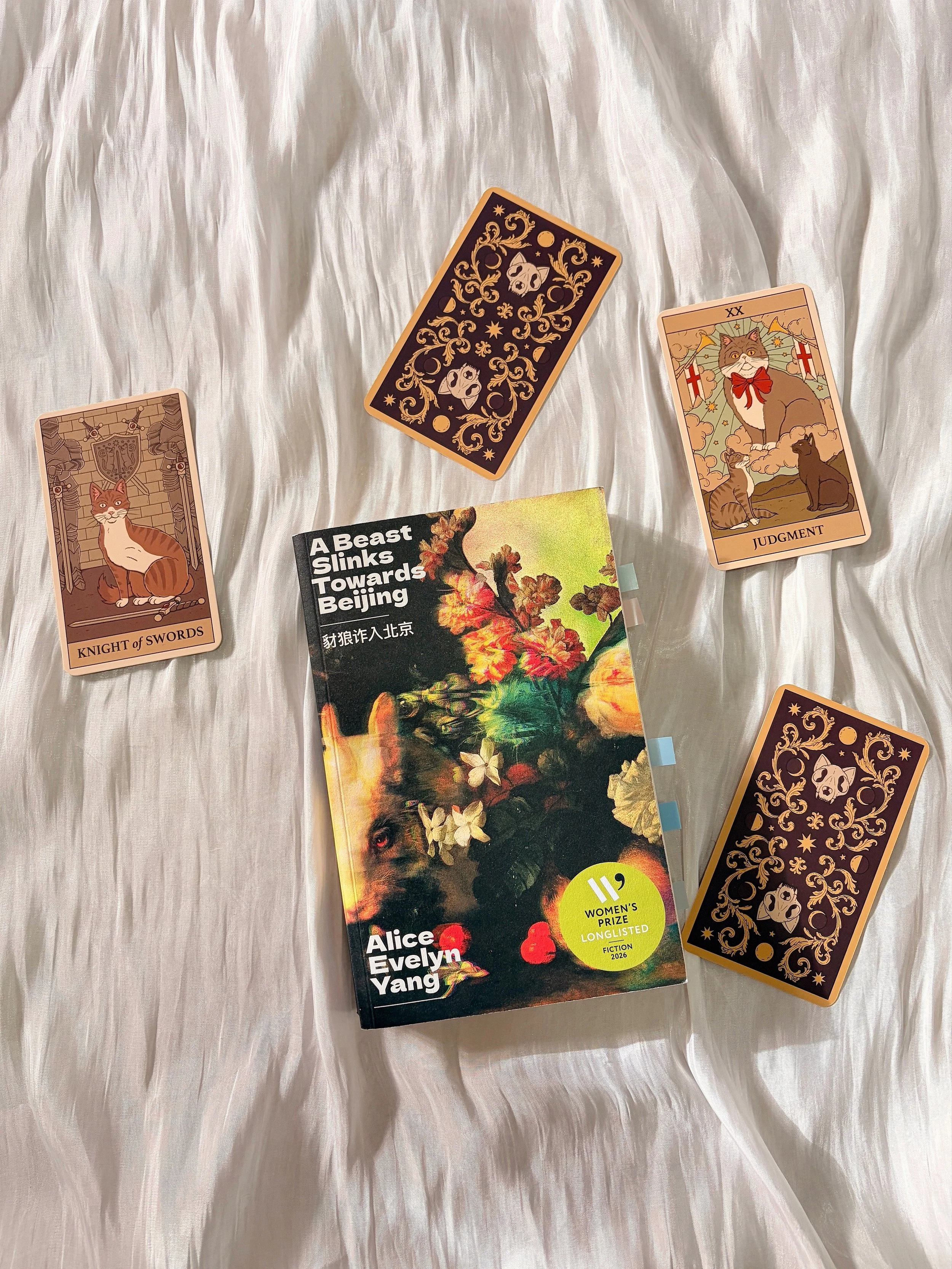 A Beast Slinks Towards Beijing was one of my most anticipated reads for 2026, and that anticipation only grew more acute when I learnt it was longlisted for the Women&rsquo;s Prize. It was so enjoyable to read this as a buddy read with @bonsbooknook,