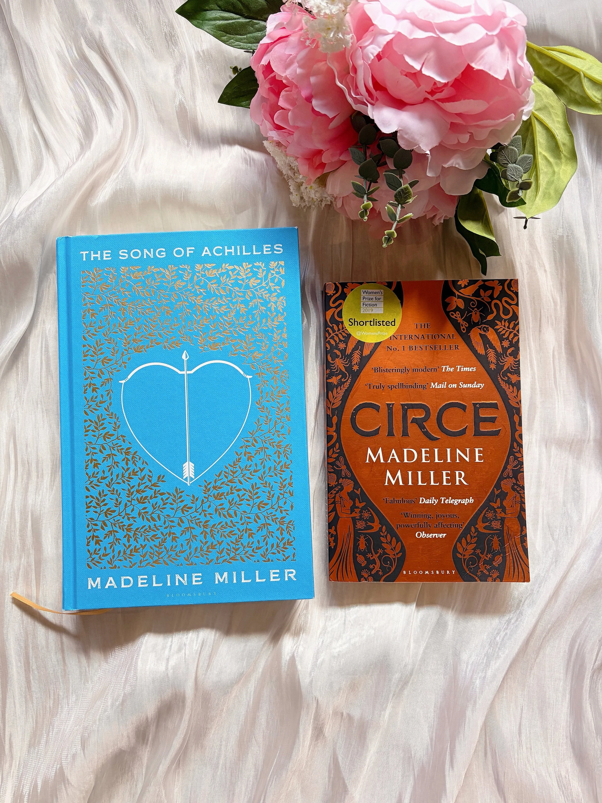 With the upcoming film adaption of The Odyssey, and the fantastic news that Epic The Musical is being made into an animated movie (!!), it was high time we dove into some Greek mythology 🏛️⚔️✨

I loved The Song of Achilles. It was tender, gripping a