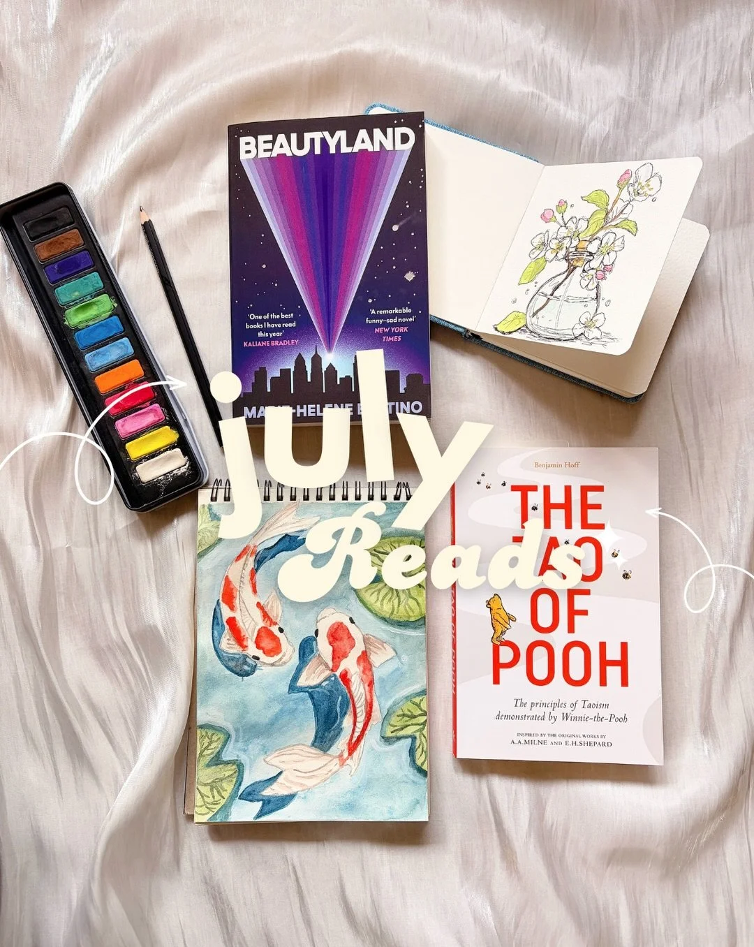 I felt like I didn&rsquo;t read too much in July, but looking back, everything I did read has been fantastic&hellip;three five star reads. And all of them sci-fi / literary fiction? Who is she???

I am obsessed with Ted Chiang&rsquo;s short stories a