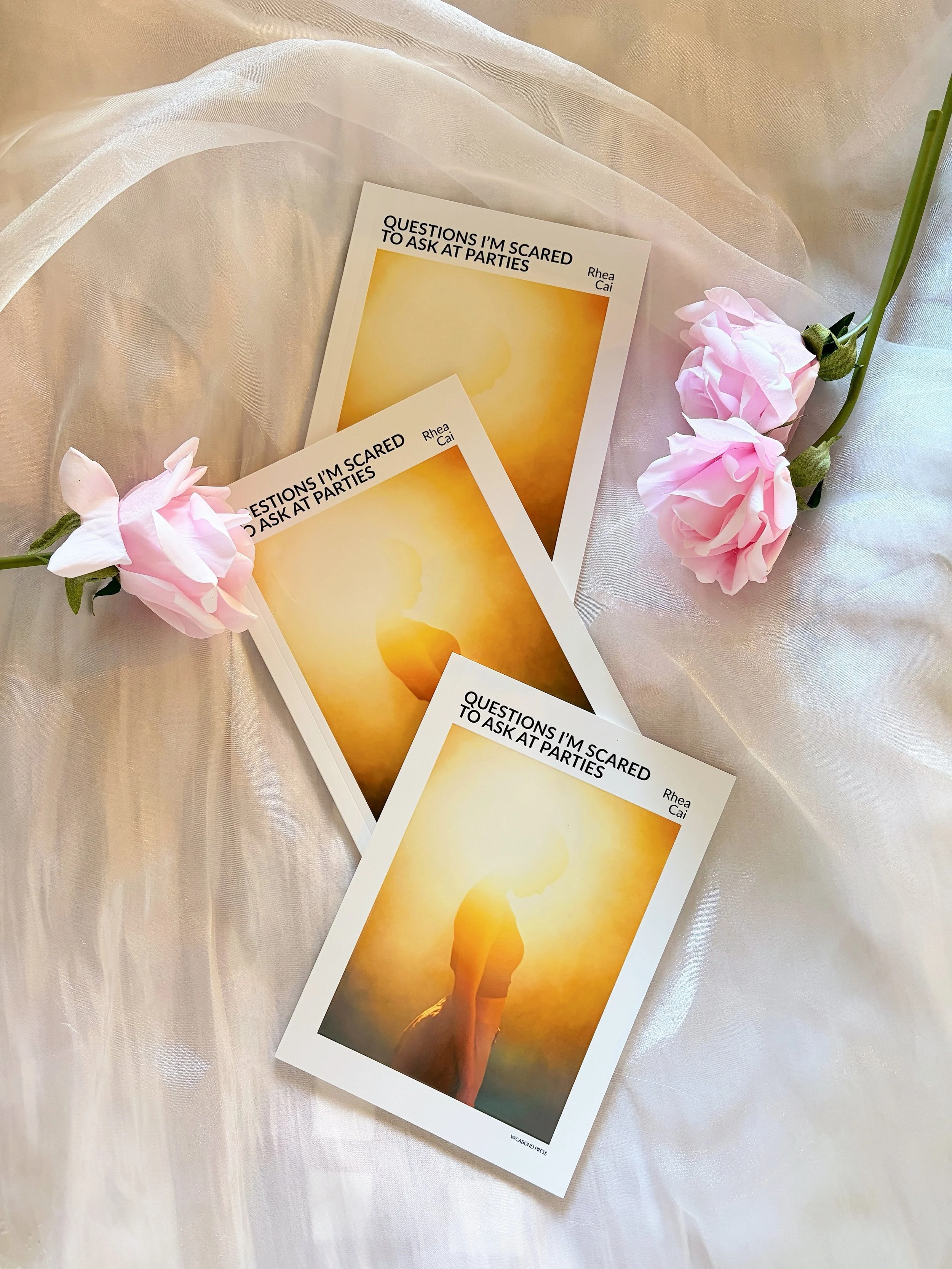 &lsquo;Questions I&rsquo;m Scared to Ask at Parties&rsquo; is OUT NOW! 🎉

My book is available for purchase online (check the links on my website), and also stocked at indie bookstores all over Australia (Gleebooks, Readings, Avid Reader etc). For i