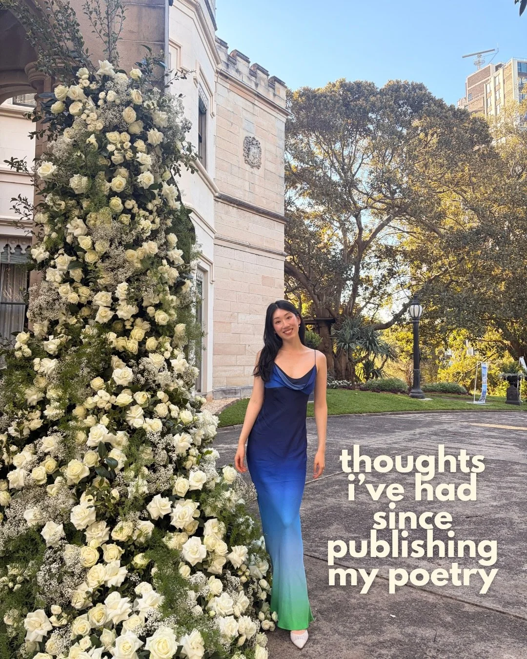 haven&rsquo;t done much reading this month but have been thinking a LOT about writing and creating art in general 🫪 

been a whirlwind experience holding my first book in my hands and going to a launch event in Melbourne! so blessed to be able to ex