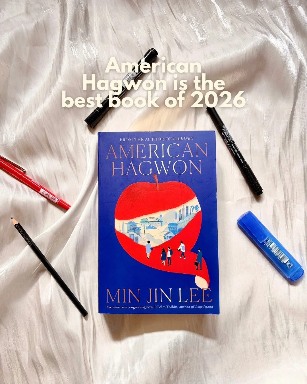 When I heard that AMERICAN HAGWON by Min Jin Lee was about education, the hagwon/tutoring industry, and the price of success, I knew I needed to get my hands on this book. It did not disappoint, because this hands down the best book I have read this 
