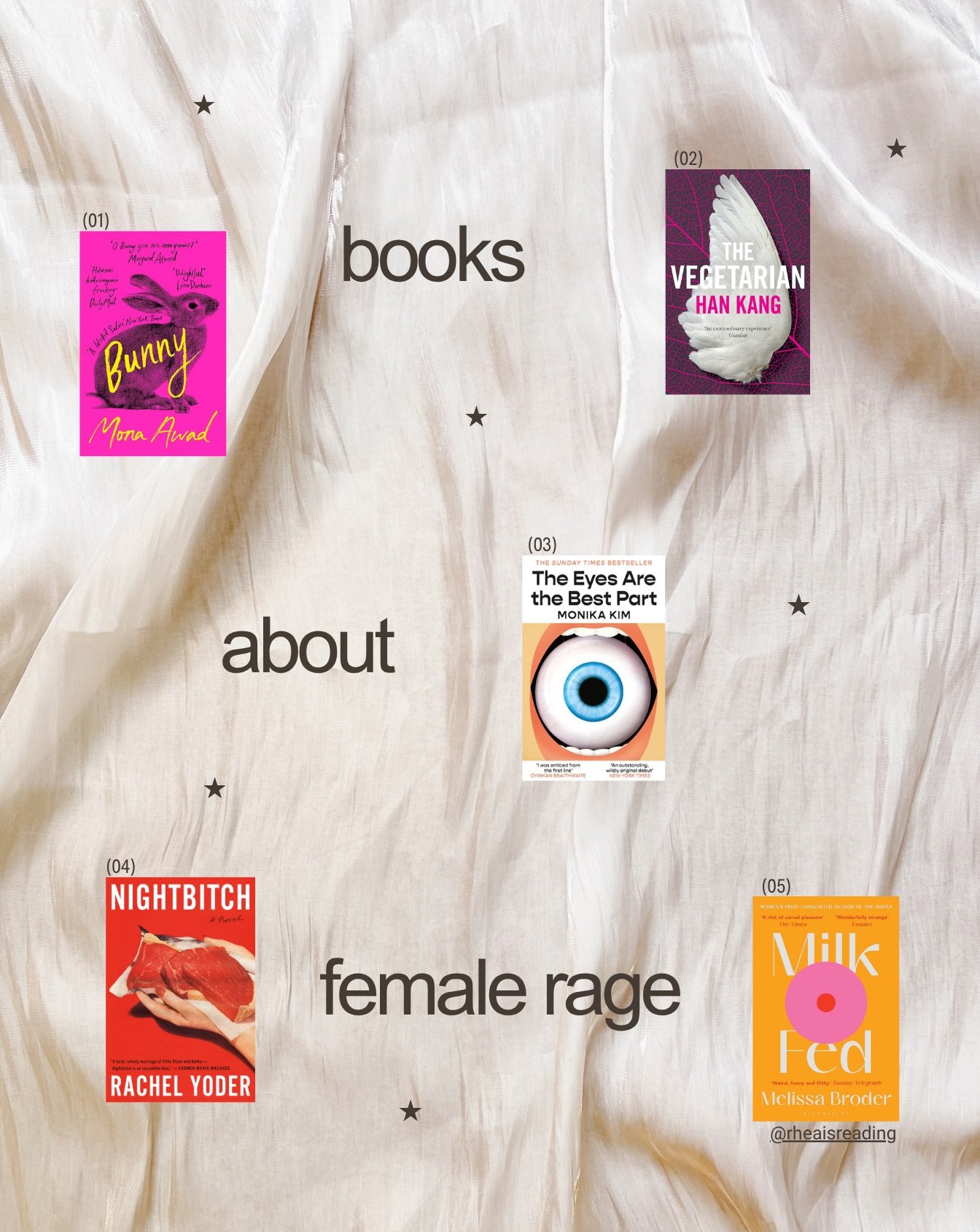 &lsquo;Girl&rsquo; has become such a common prefix these days: girl dinner, girl math, girl boss. We have to categorise everything that women do and say &mdash; including, to my delight &mdash; their anger. 

Enter: the above summer (or winter, depen