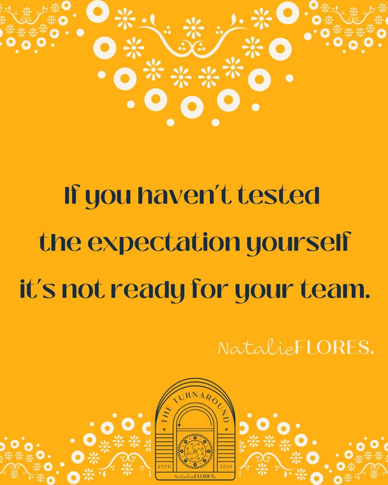 Too many rules are created in rooms where the work doesn&rsquo;t live. 
Your team feels the impact instantly&mdash;you don&rsquo;t feel it until things break.
Walk the process. Time it. Feel the friction.
That&rsquo;s how leaders build systems that h