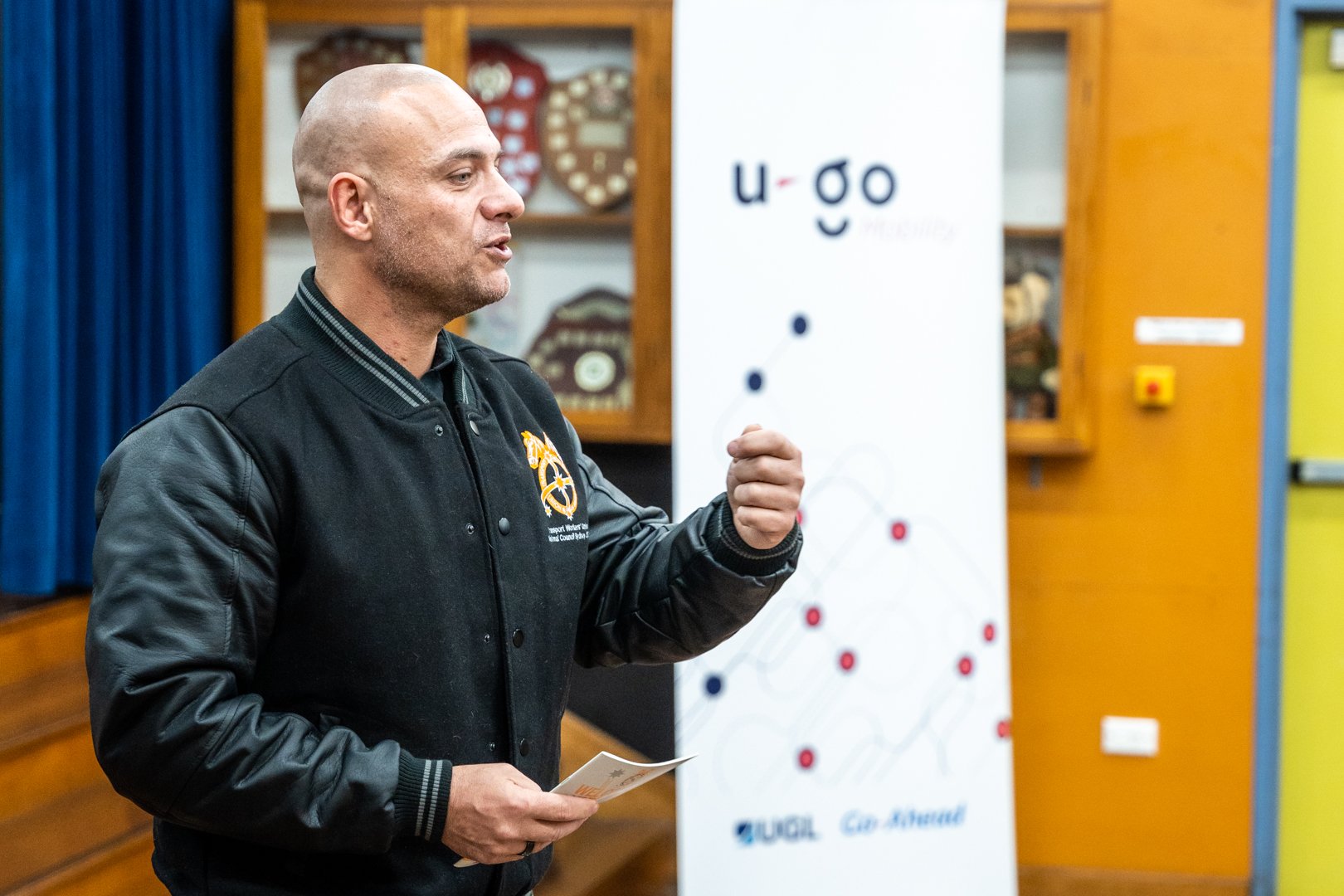 U-go employer-employee meeting