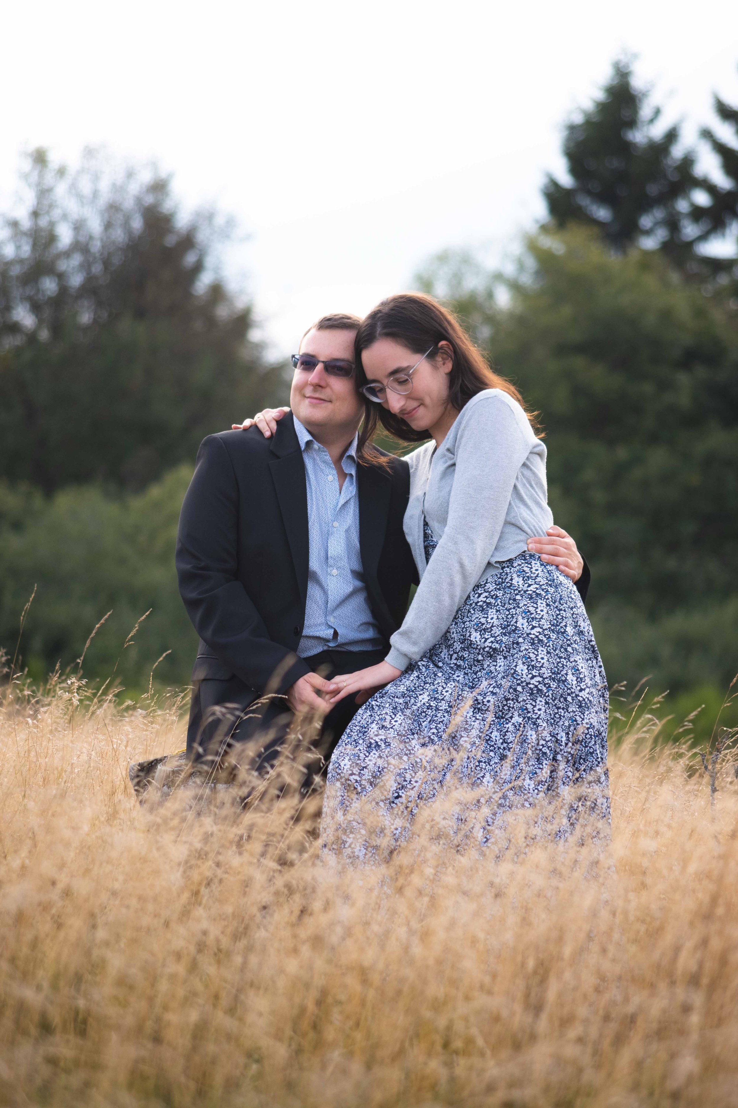 Apolline and Lucas engagement shooting