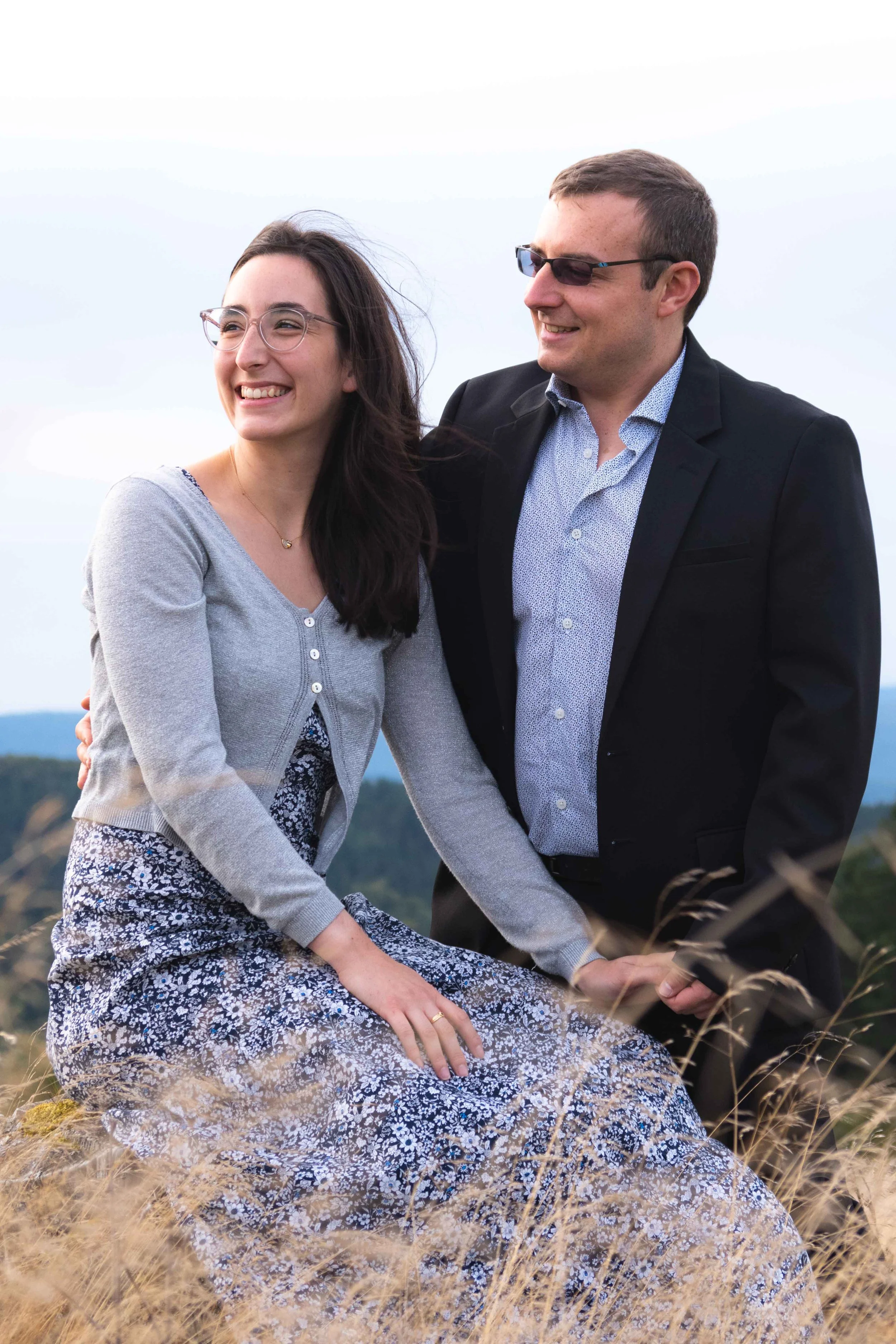 Apolline and Lucas engagement shooting