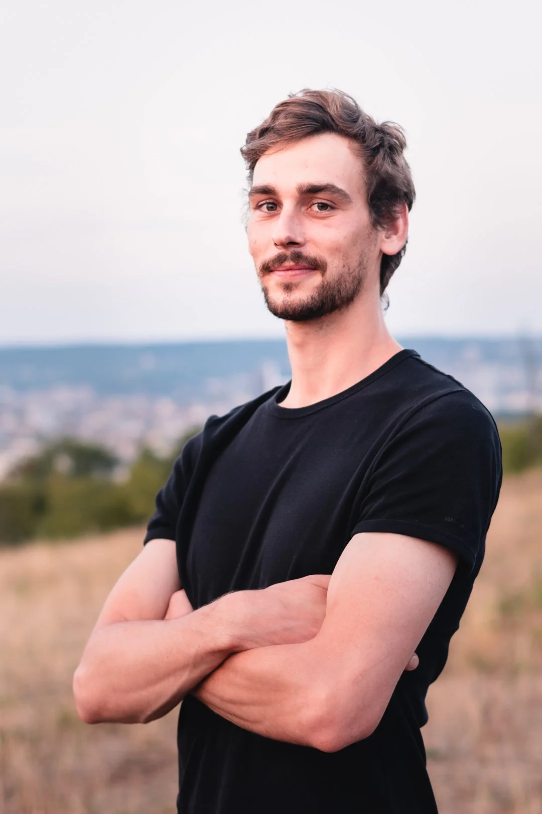 Léo's portrait