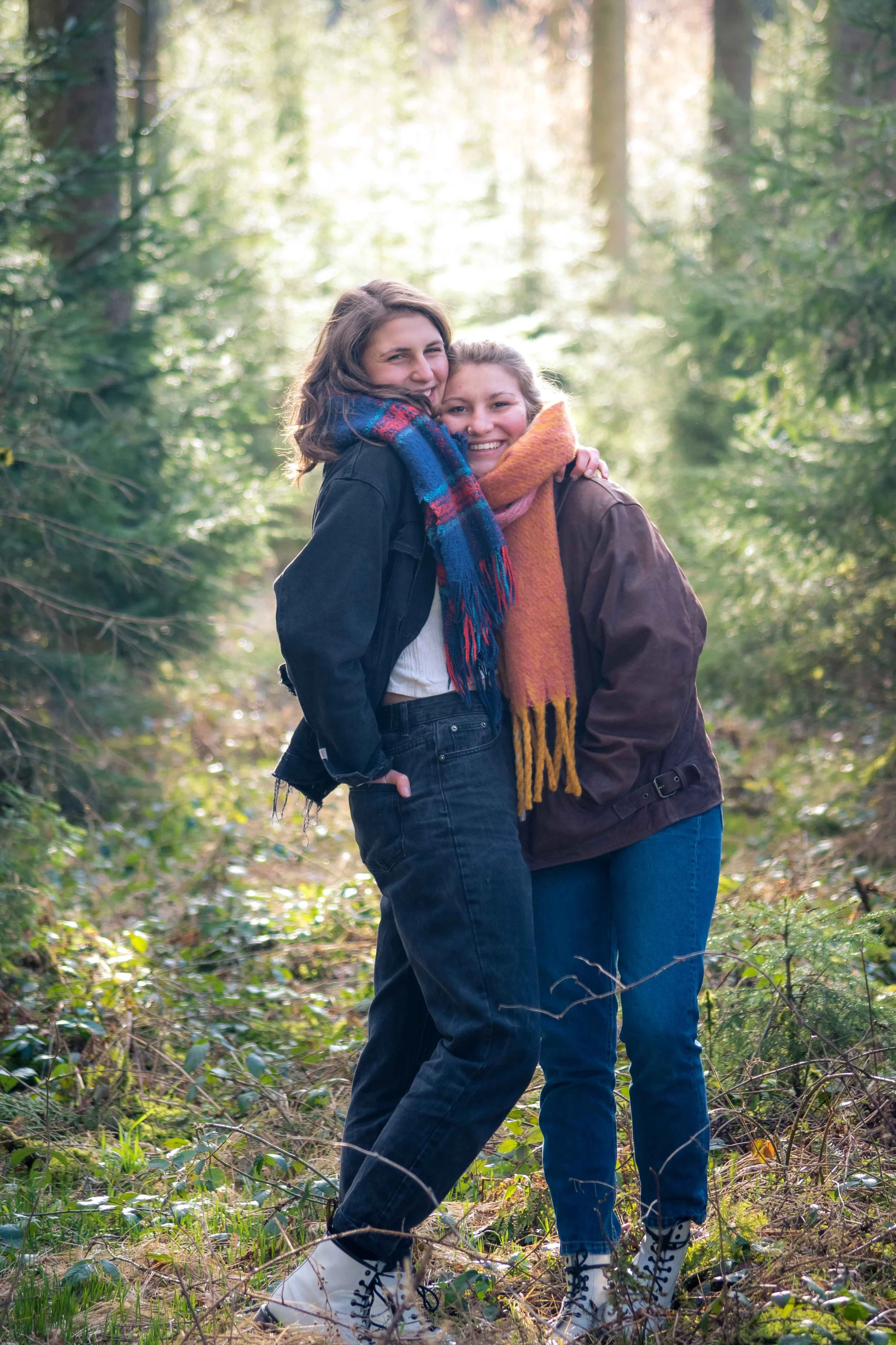 Anna and Mia shooting