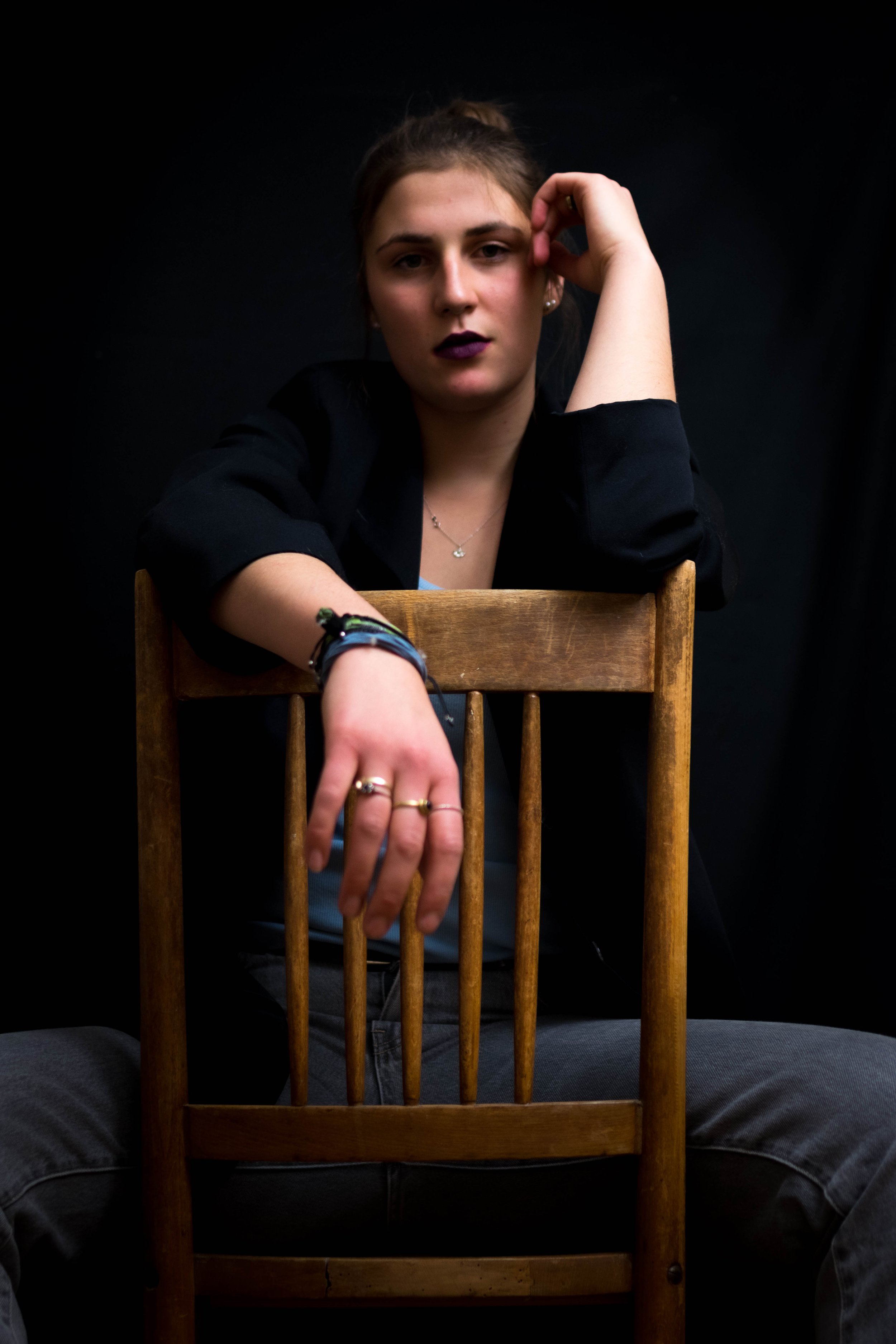 Anna's studio shooting