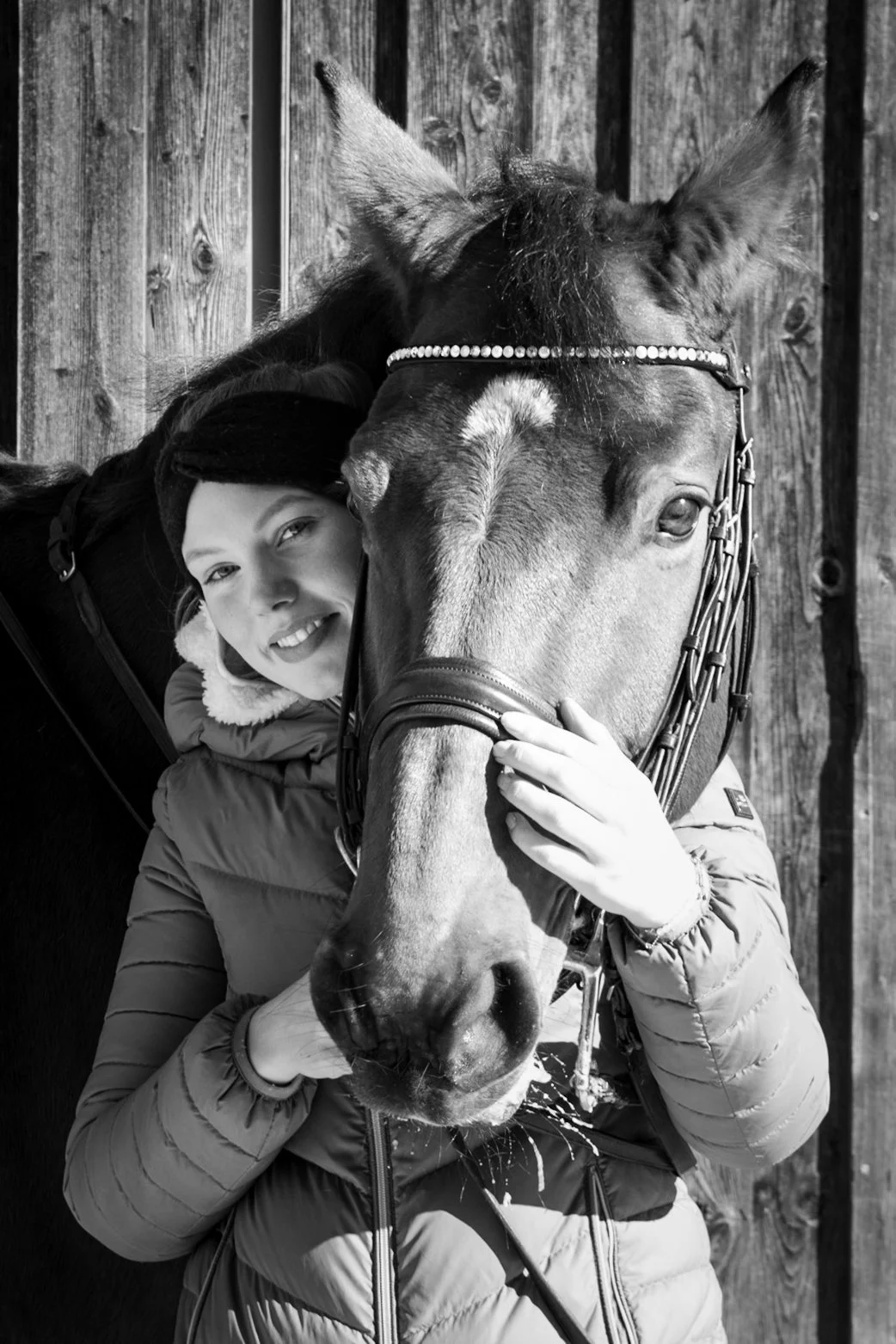 Nele and her horse Locky