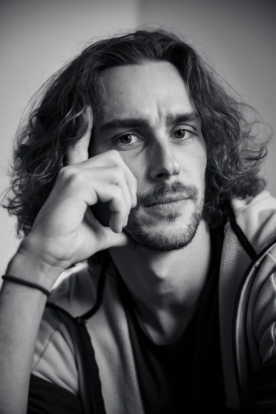 Léo's portrait - with longer hair this time