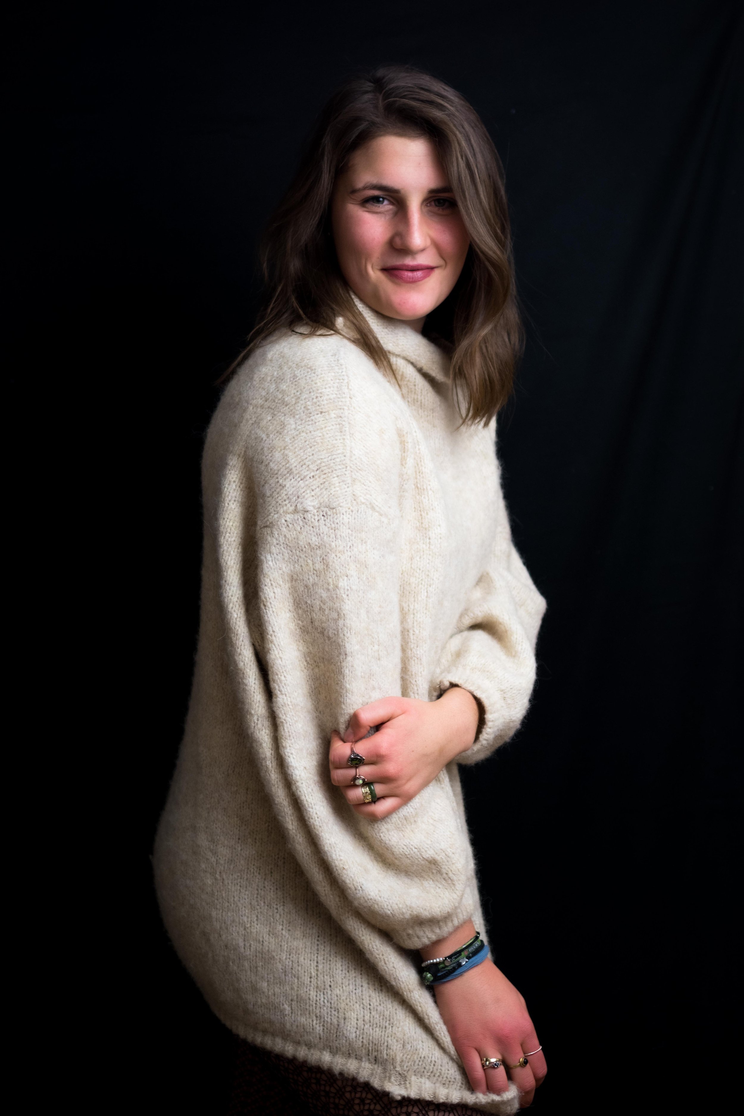 Anna's studio portrait