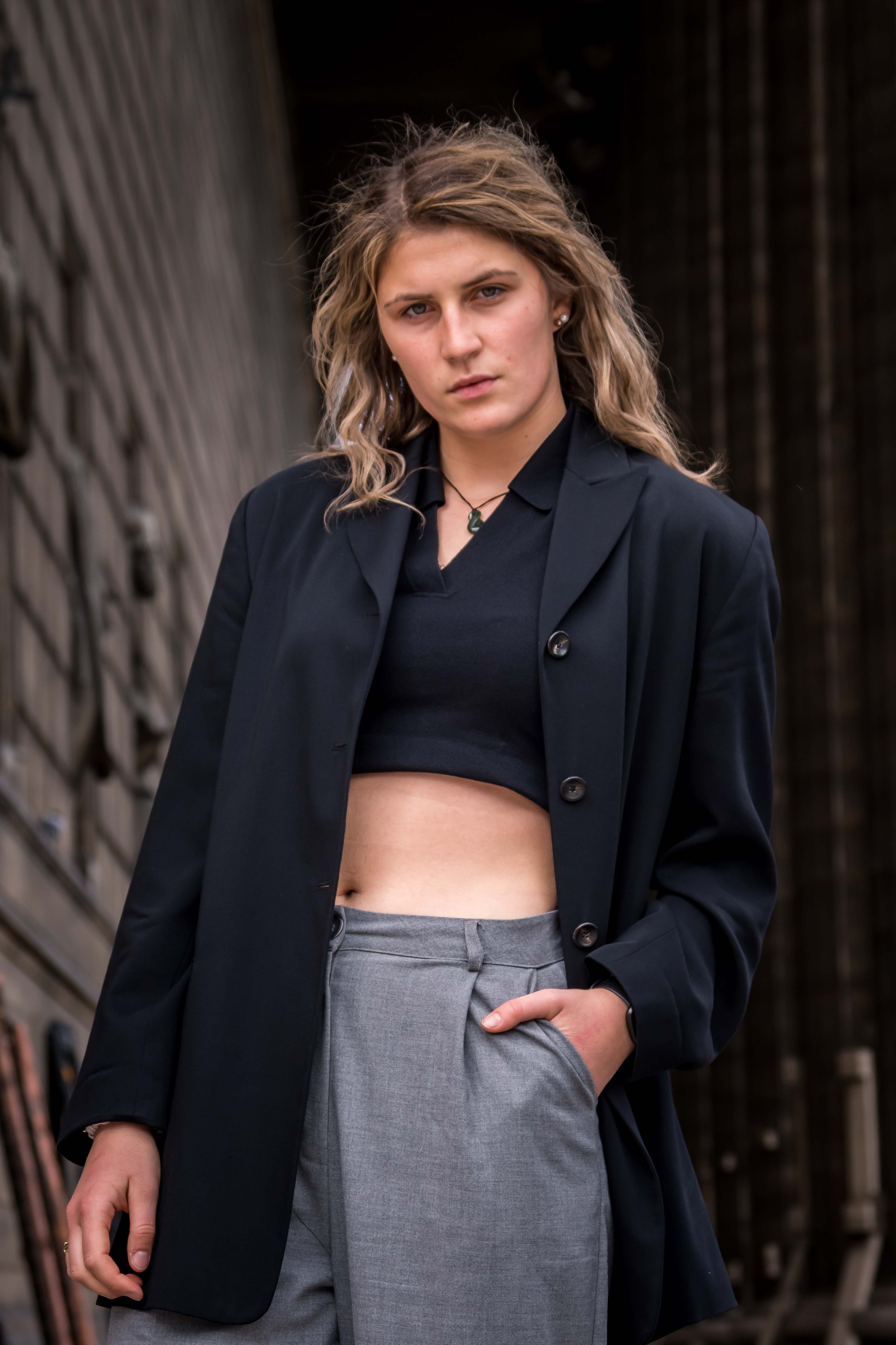 Anna in Paris shooting