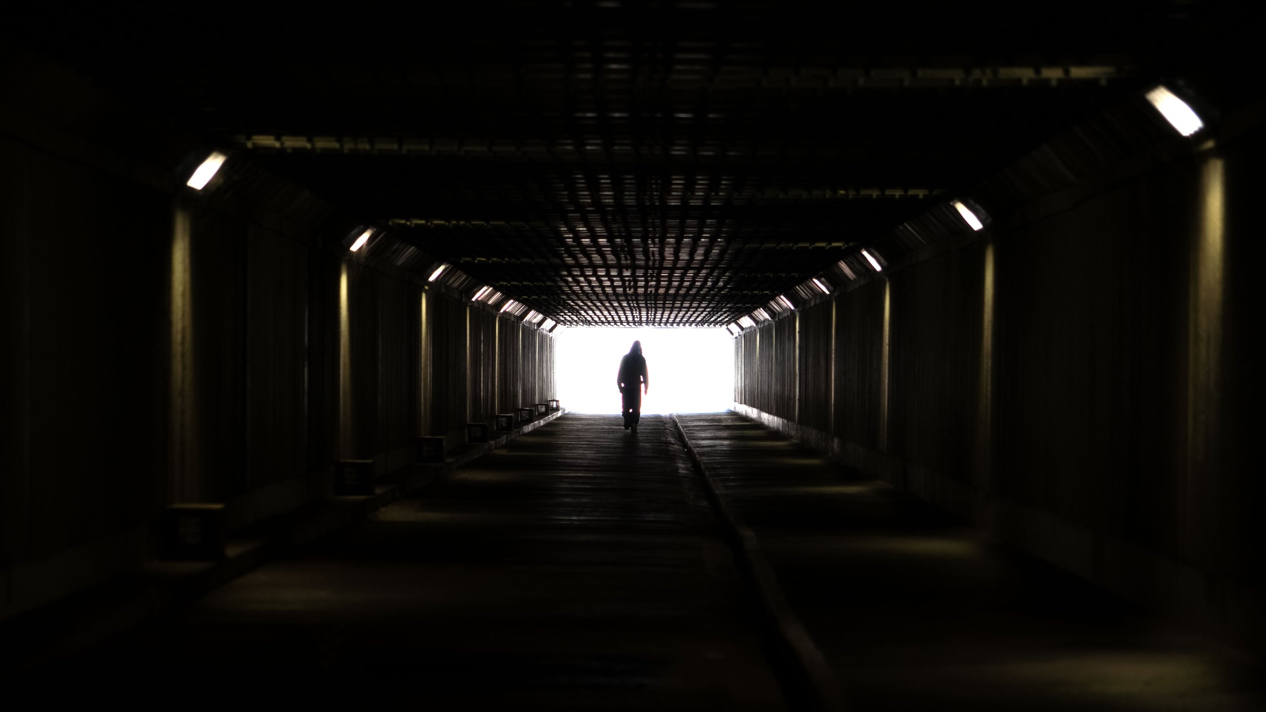 A tunnel, Wellington, New Zealand