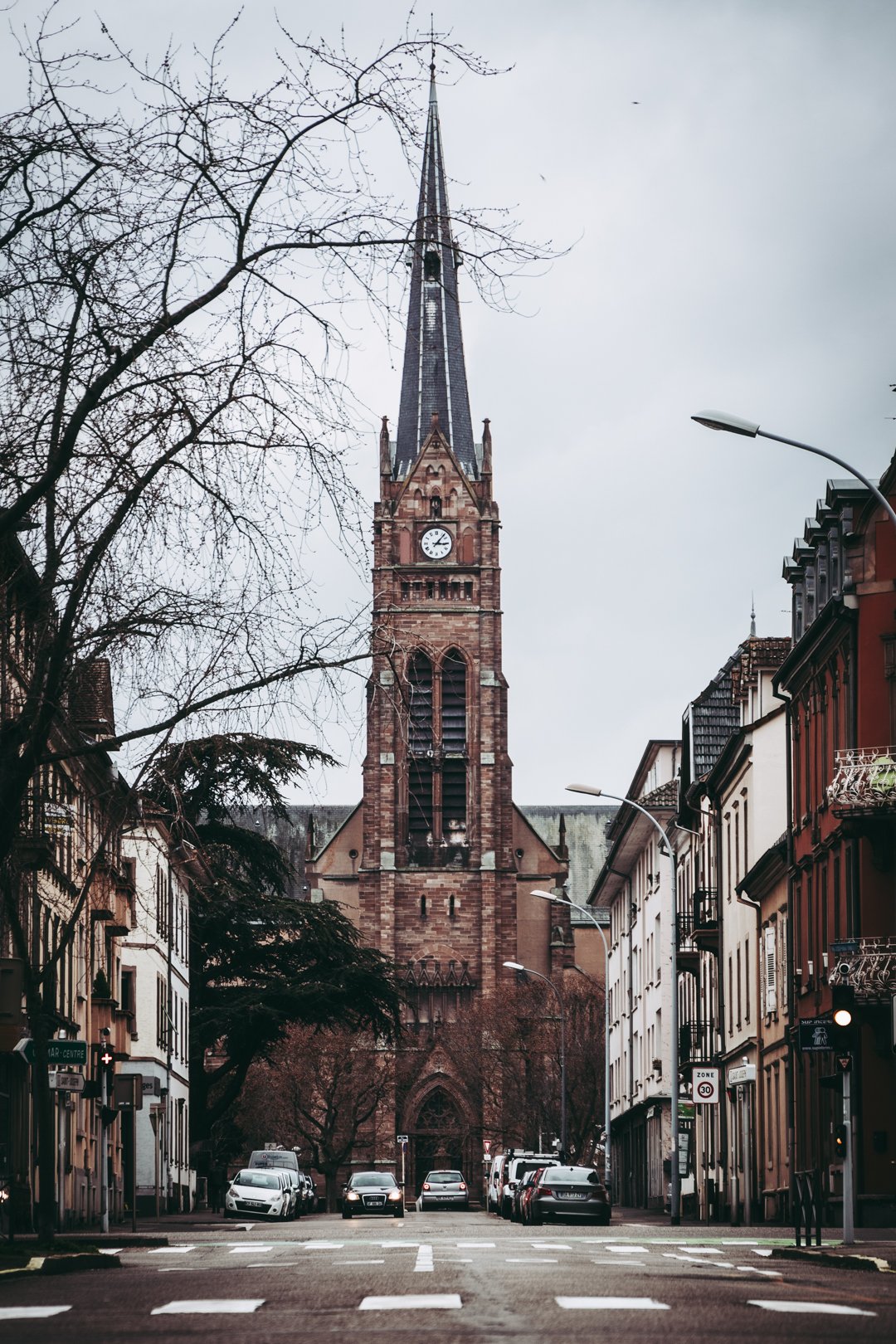 St Joseph church, Colmar, France
