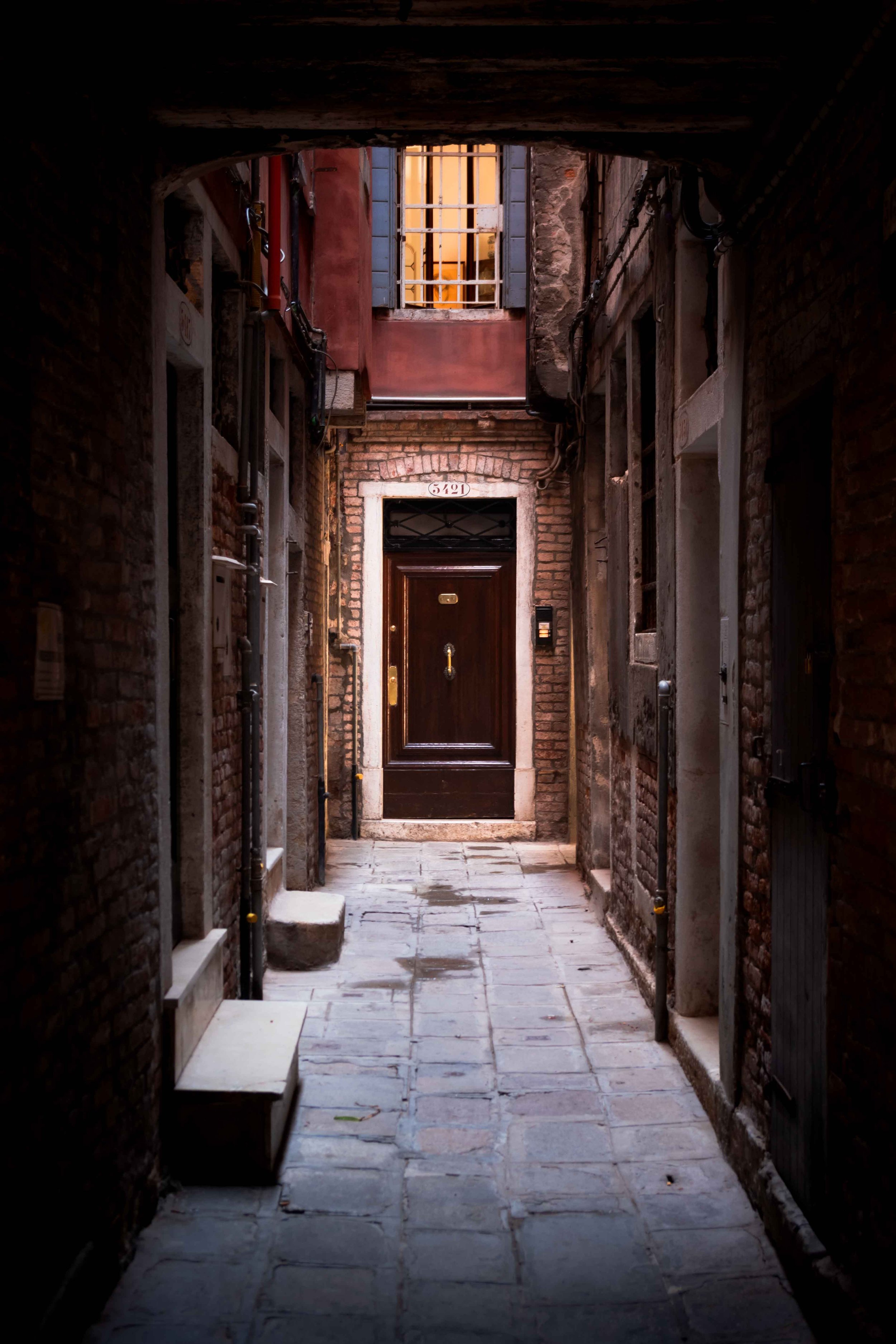 Venice street, Italia