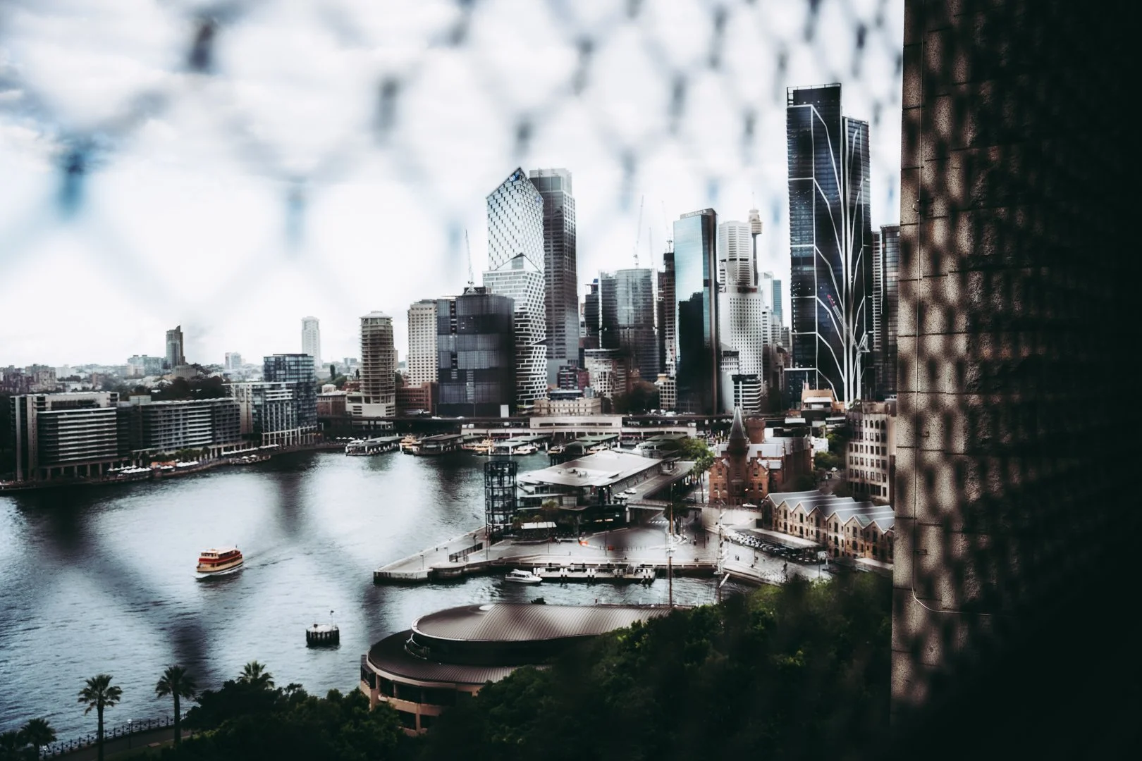 Sydney Harbour Bridge, Australia