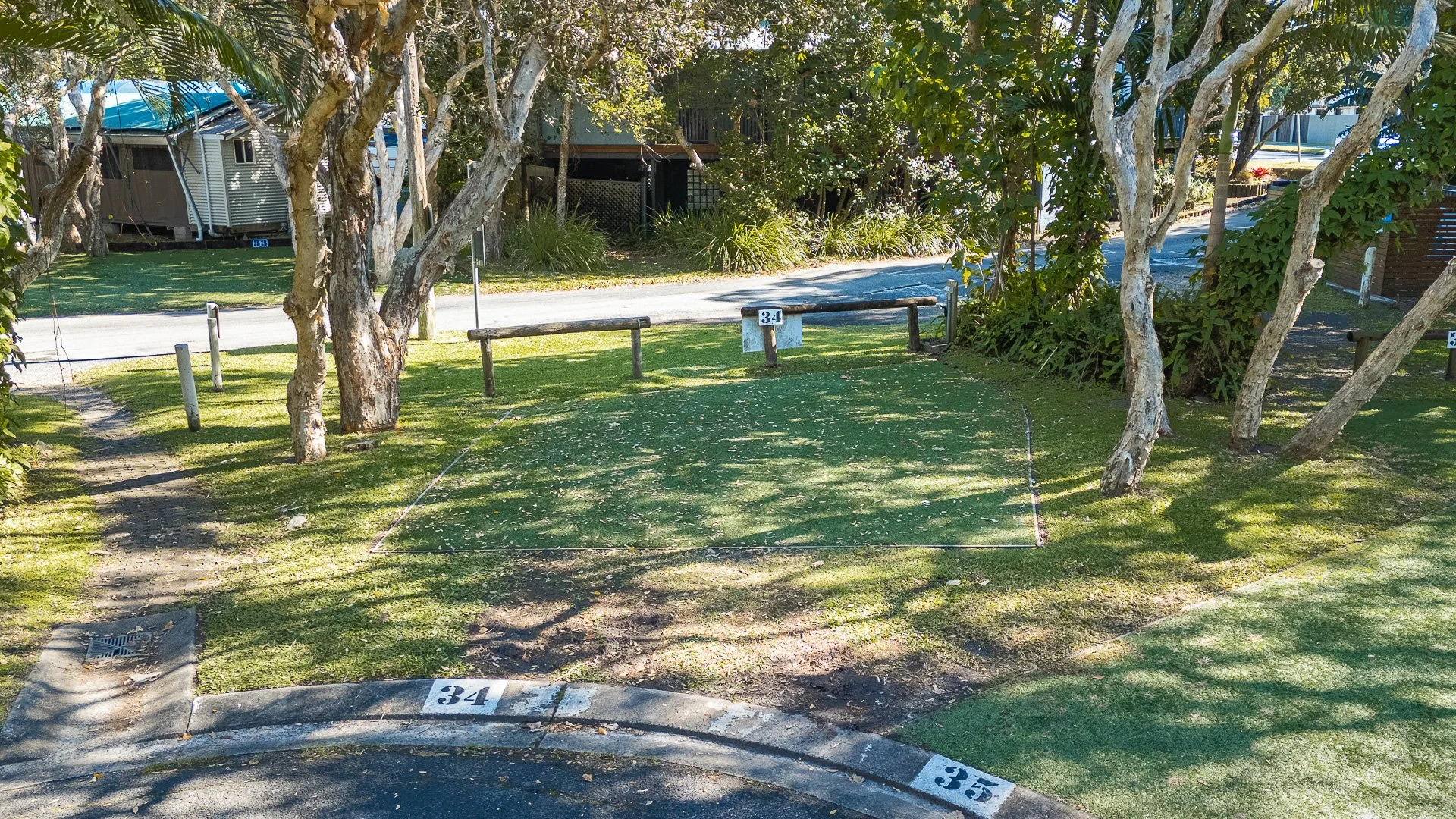 Photography of a Suffolk Beachfront Holiday Park - Sites