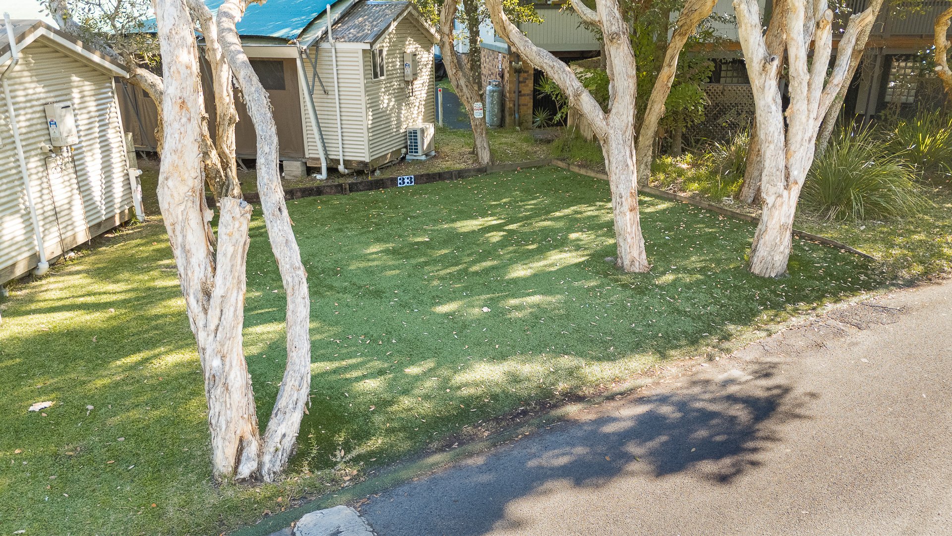 Photography of a Suffolk Beachfront Holiday Park - Sites