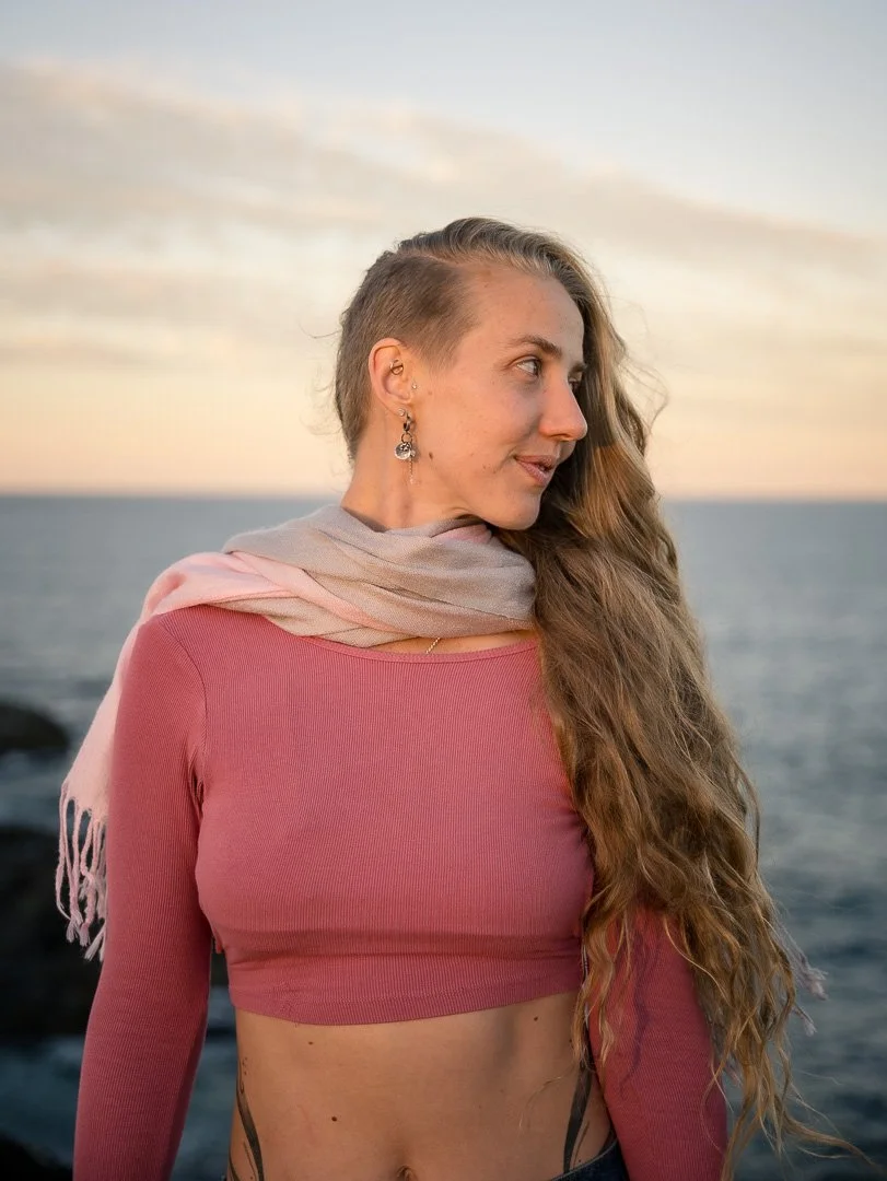 sunset shooting with brie