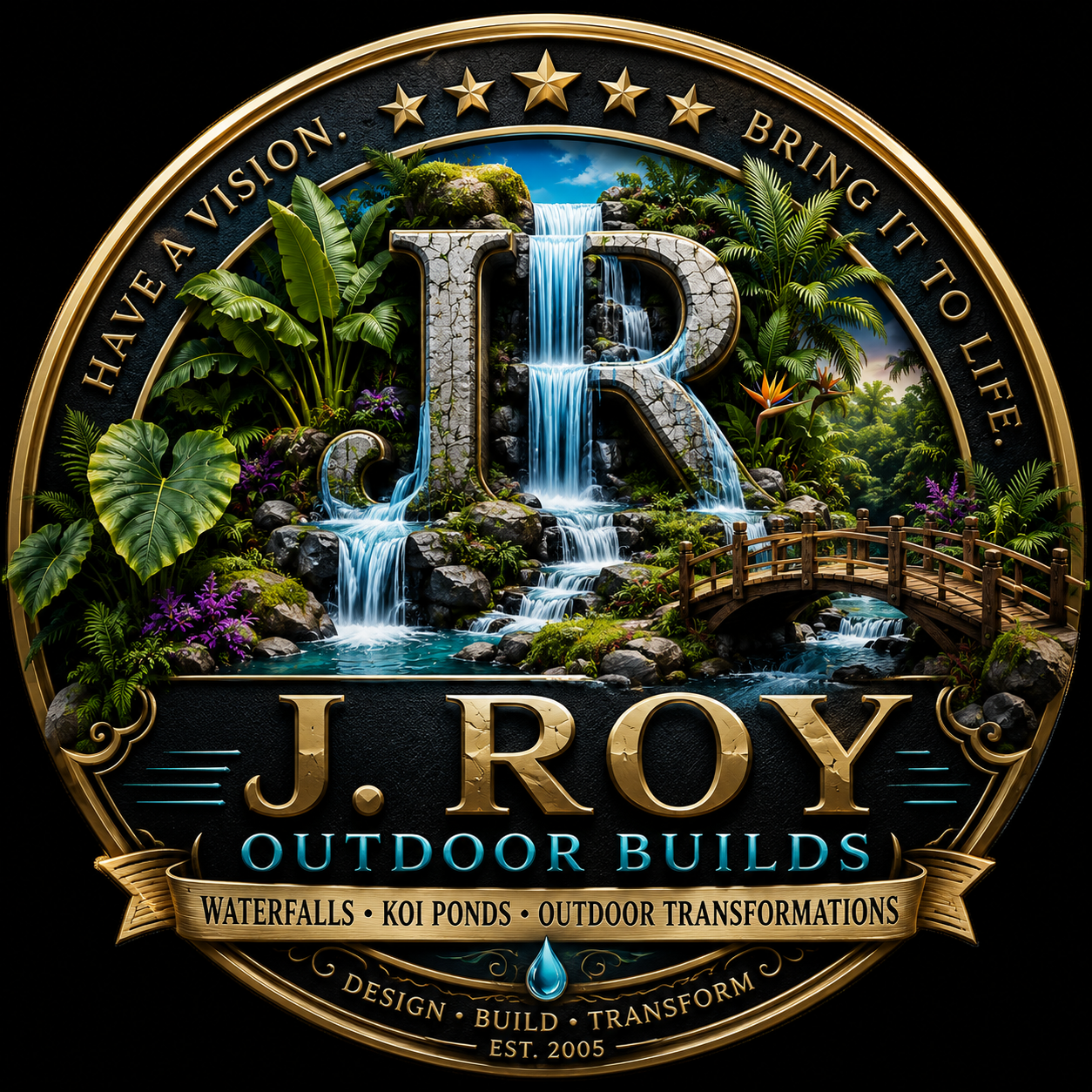 J Roy Outdoor Builds