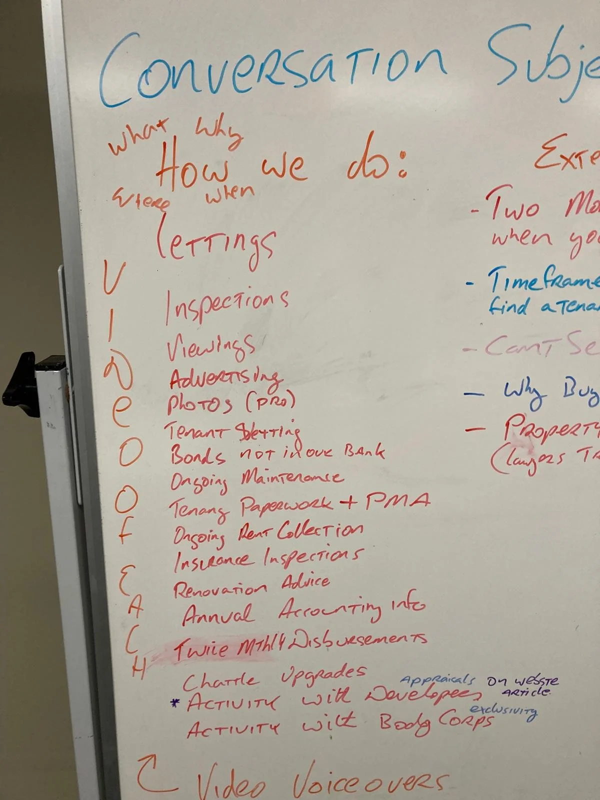 Despite solid systems.  Why is the business still depending on me?  