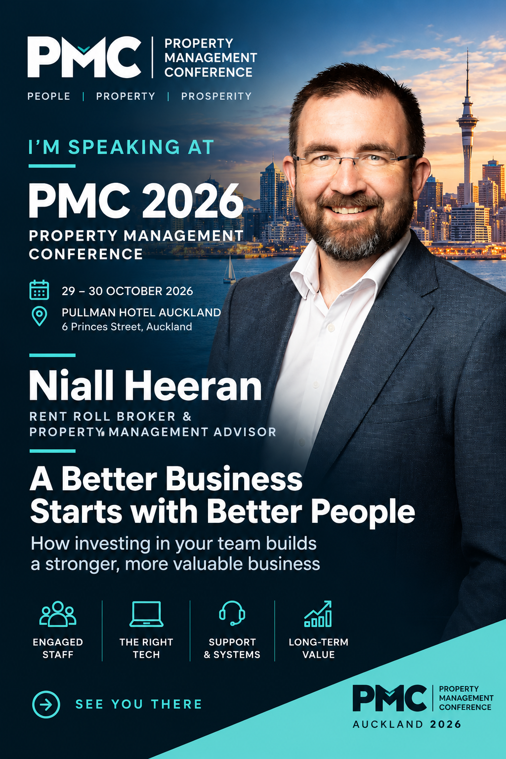 Speaking at the PMC 2026