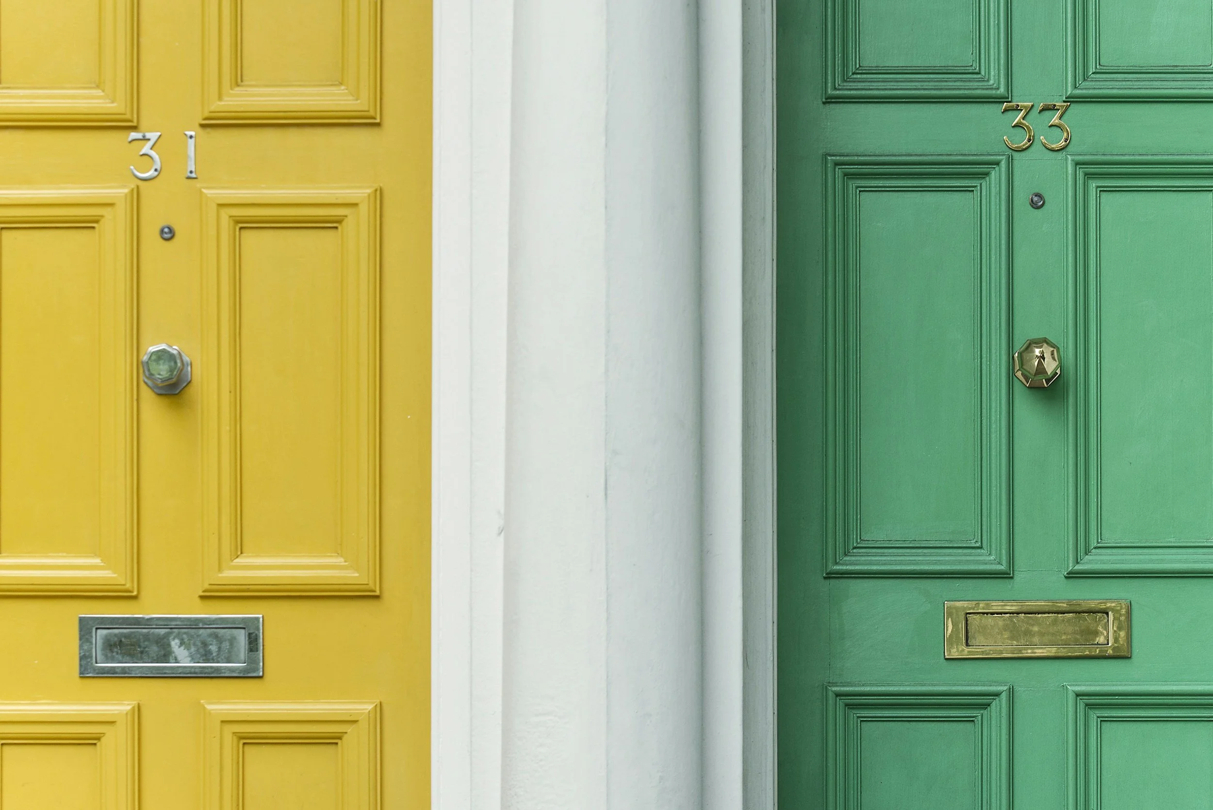 Which use case gets the front door?