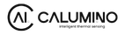 Callumino logo with stylized black and white design and text